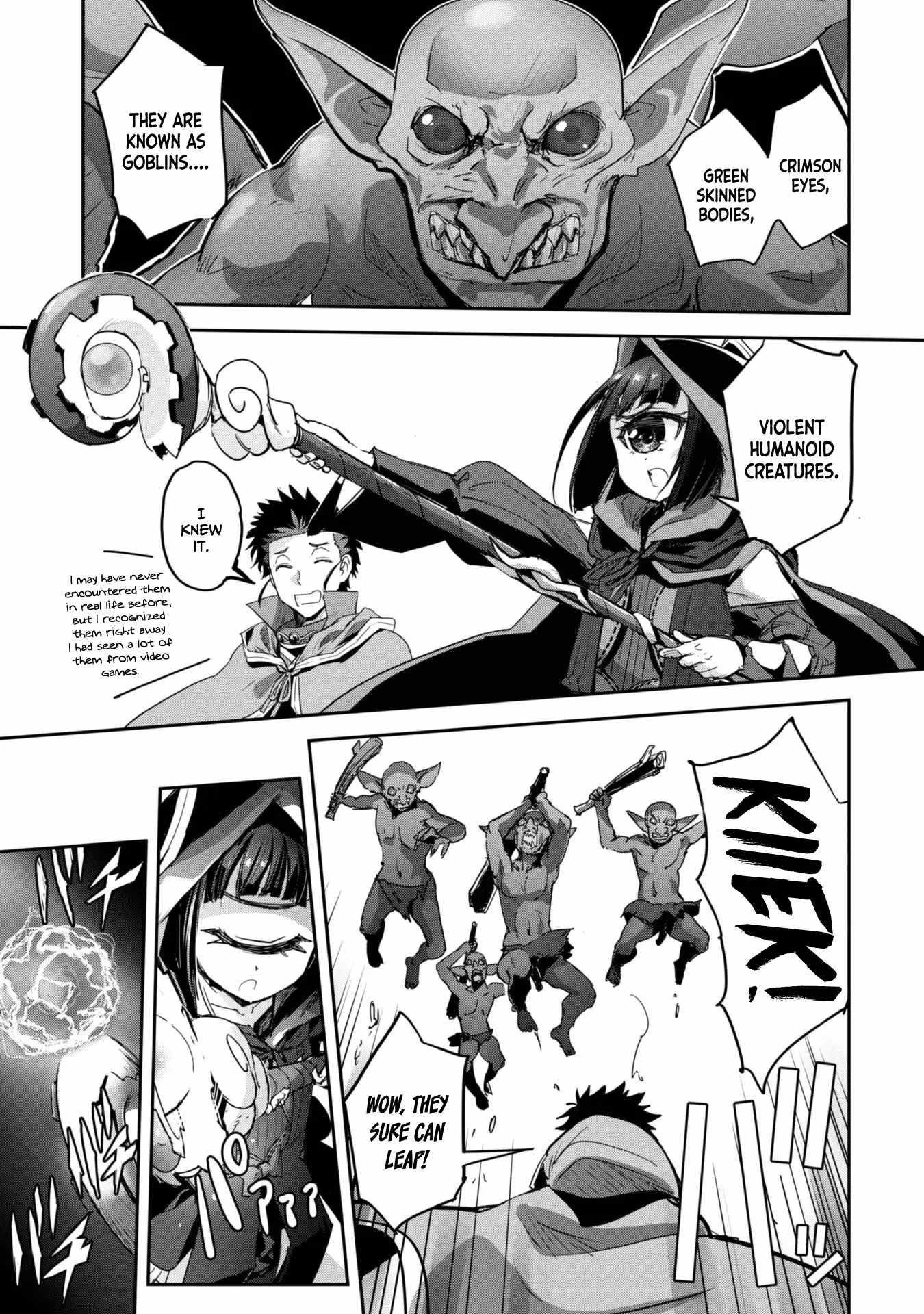 Capture a different world with the power of craft games! Chapter 39 - Page 15 in English
