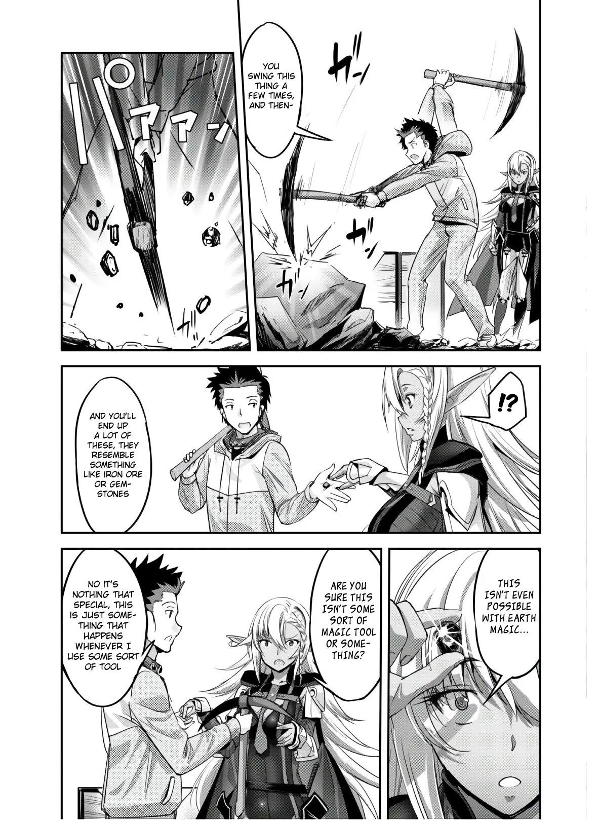 Capture a different world with the power of craft games! Chapter 4 - Page 11 in English