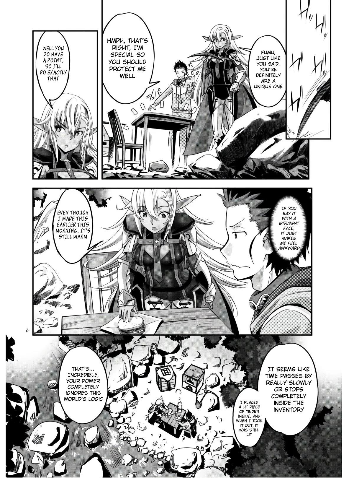Capture a different world with the power of craft games! Chapter 4 - Page 12 in English