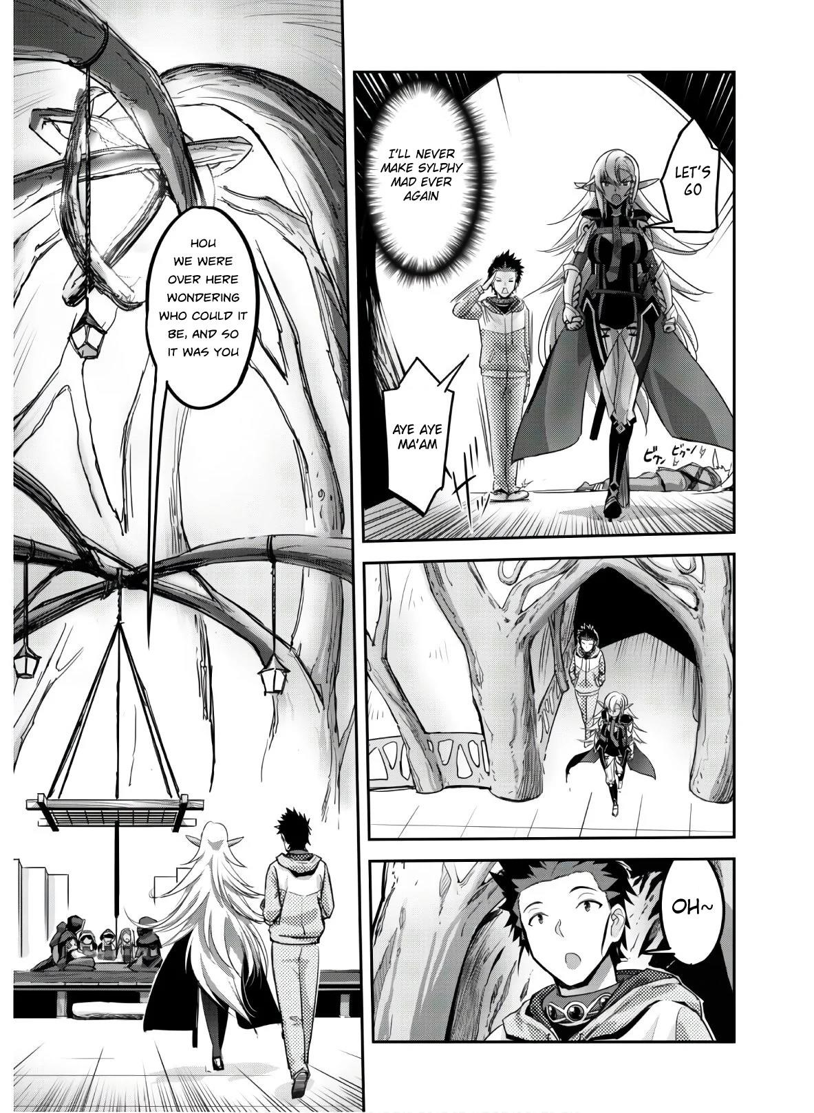 Capture a different world with the power of craft games! Chapter 4 - Page 15 in English