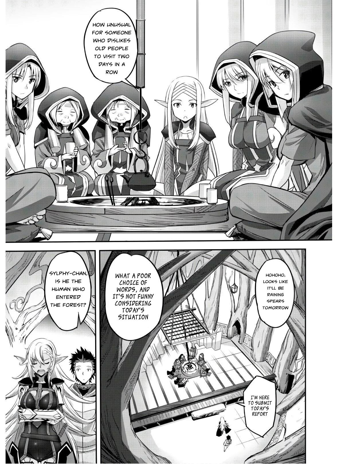 Capture a different world with the power of craft games! Chapter 4 - Page 16 in English
