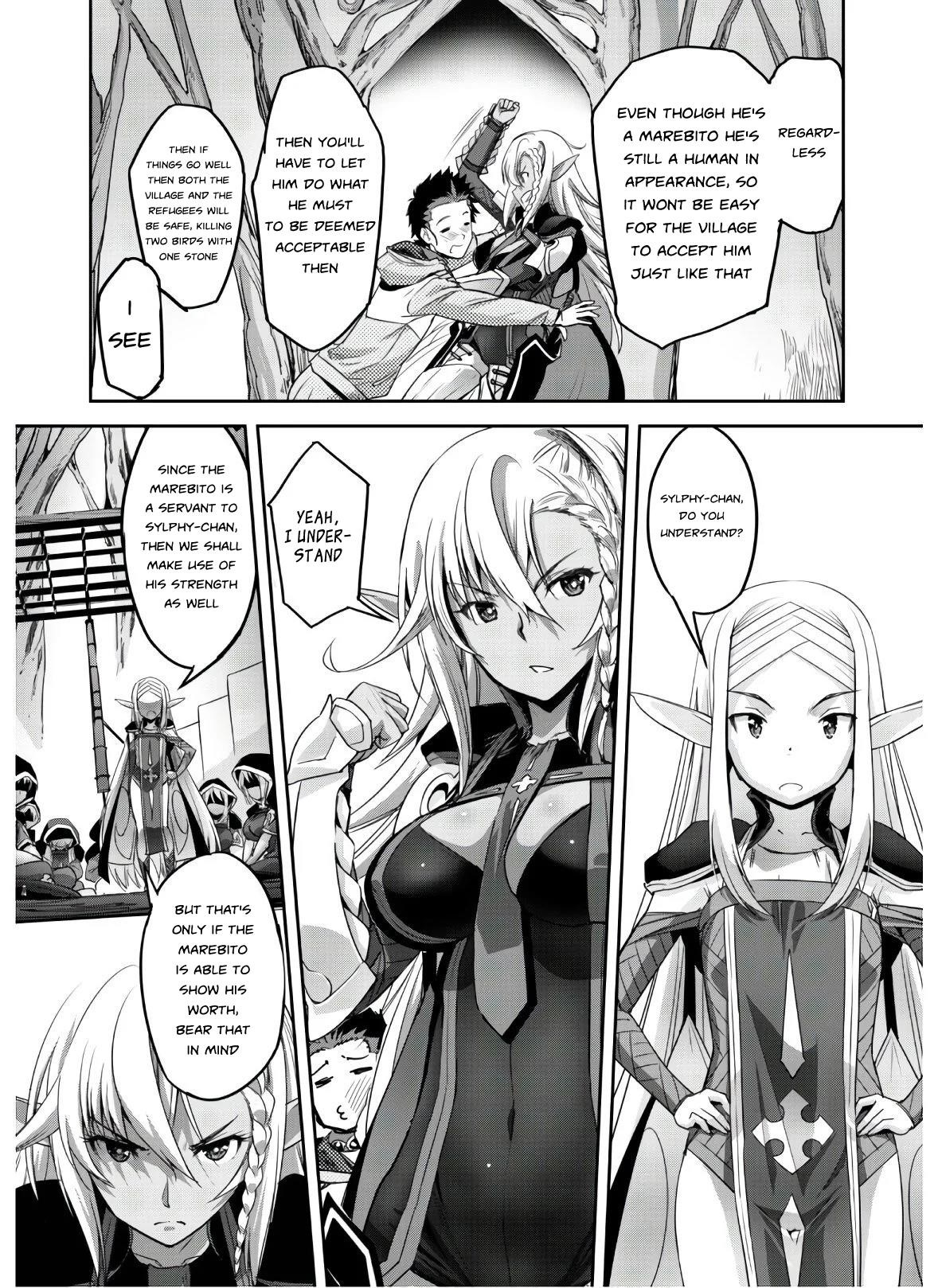 Capture a different world with the power of craft games! Chapter 4 - Page 22 in English