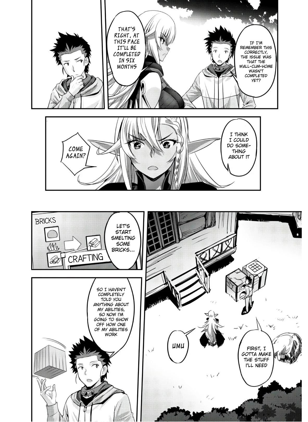 Capture a different world with the power of craft games! Chapter 4 - Page 25 in English
