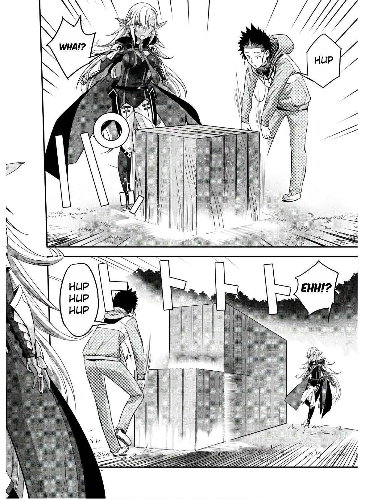 Capture a different world with the power of craft games! Chapter 4 - Page 26 in English