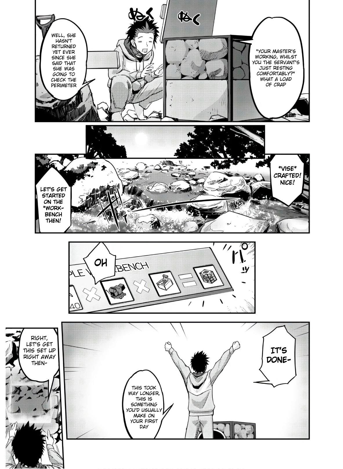 Capture a different world with the power of craft games! Chapter 4 - Page 3 in English
