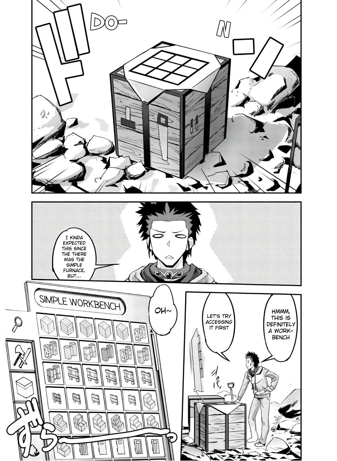 Capture a different world with the power of craft games! Chapter 4 - Page 4 in English