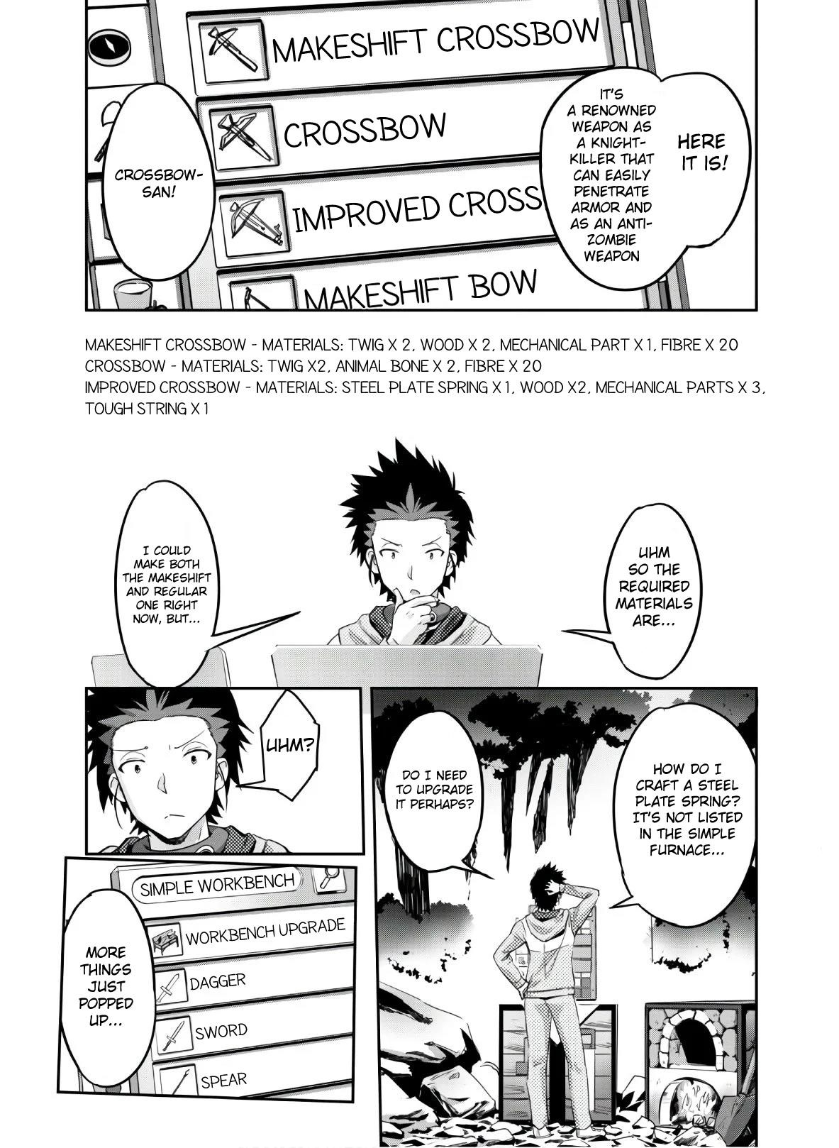 Capture a different world with the power of craft games! Chapter 4 - Page 5 in English
