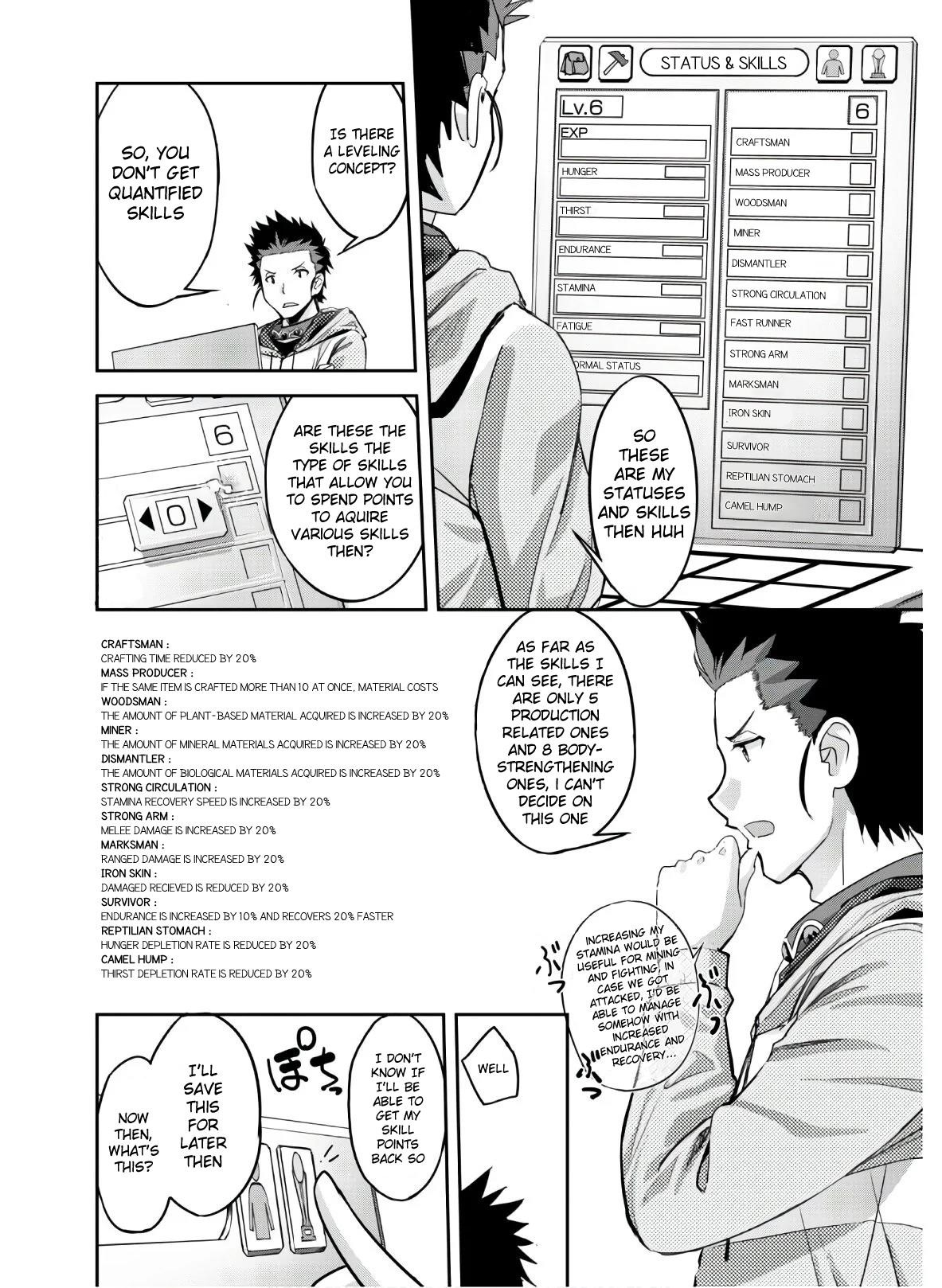 Capture a different world with the power of craft games! Chapter 4 - Page 7 in English