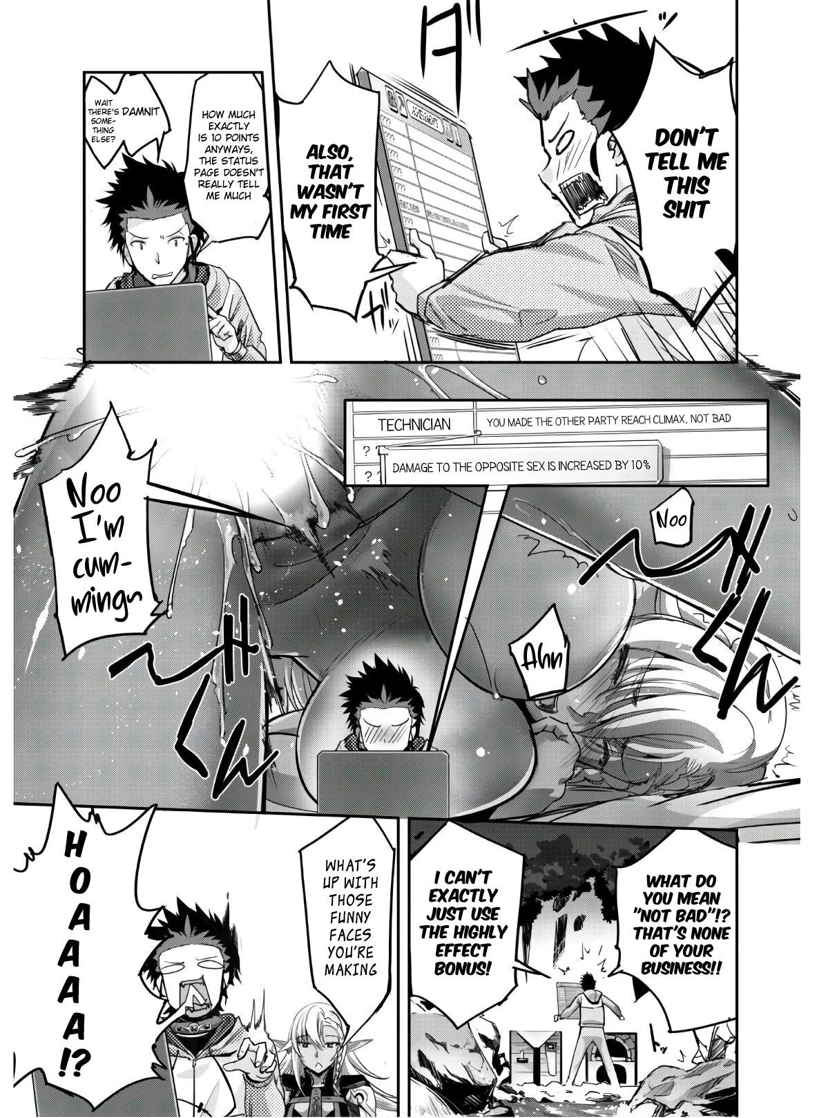 Capture a different world with the power of craft games! Chapter 4 - Page 9 in English