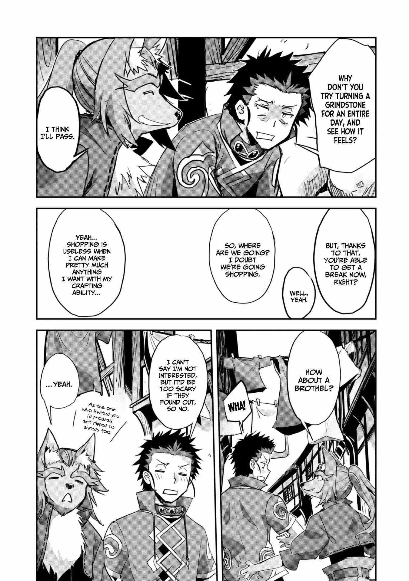 Capture a different world with the power of craft games! Chapter 41 - Page 10 in English