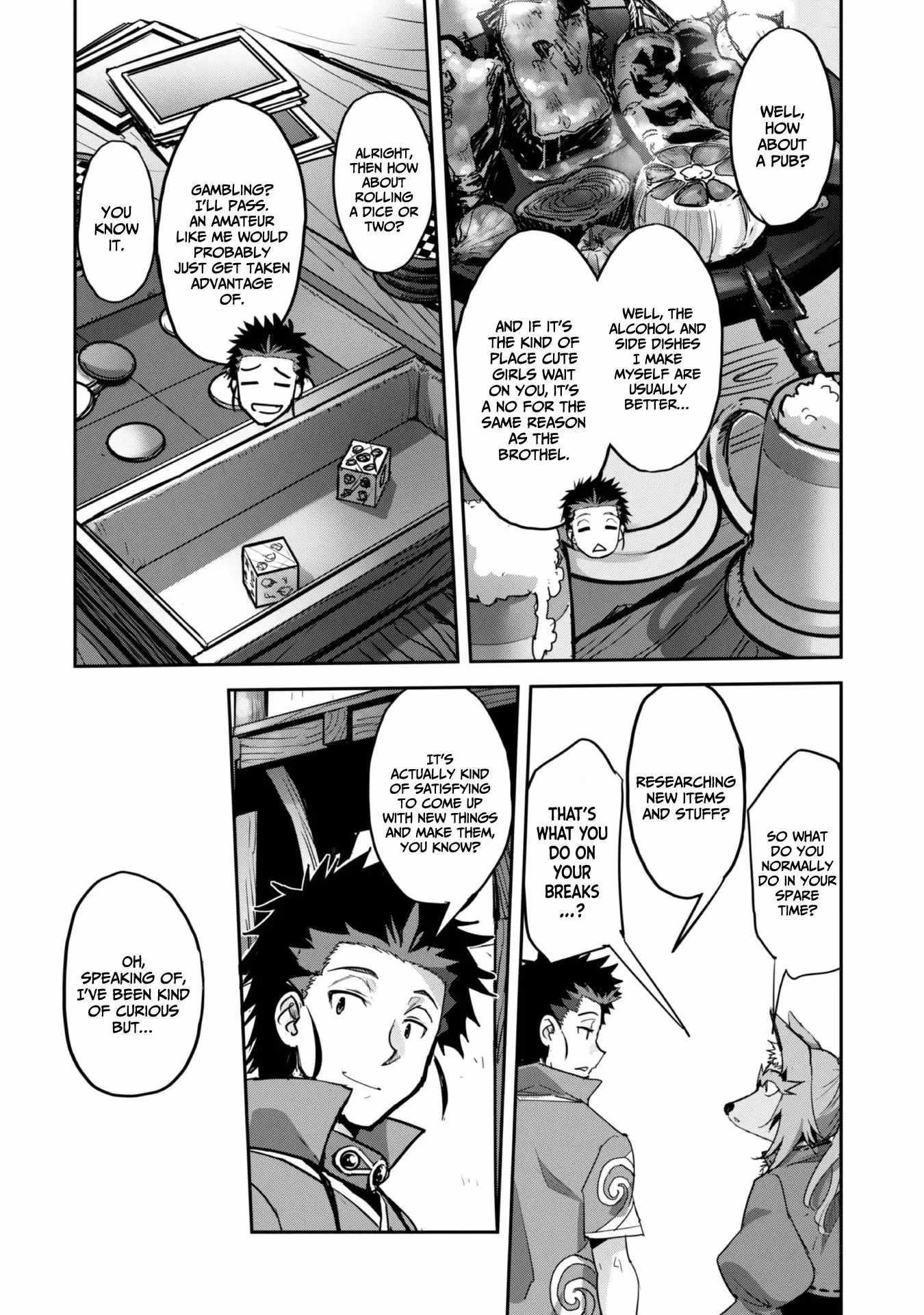 Capture a different world with the power of craft games! Chapter 41 - Page 11 in English