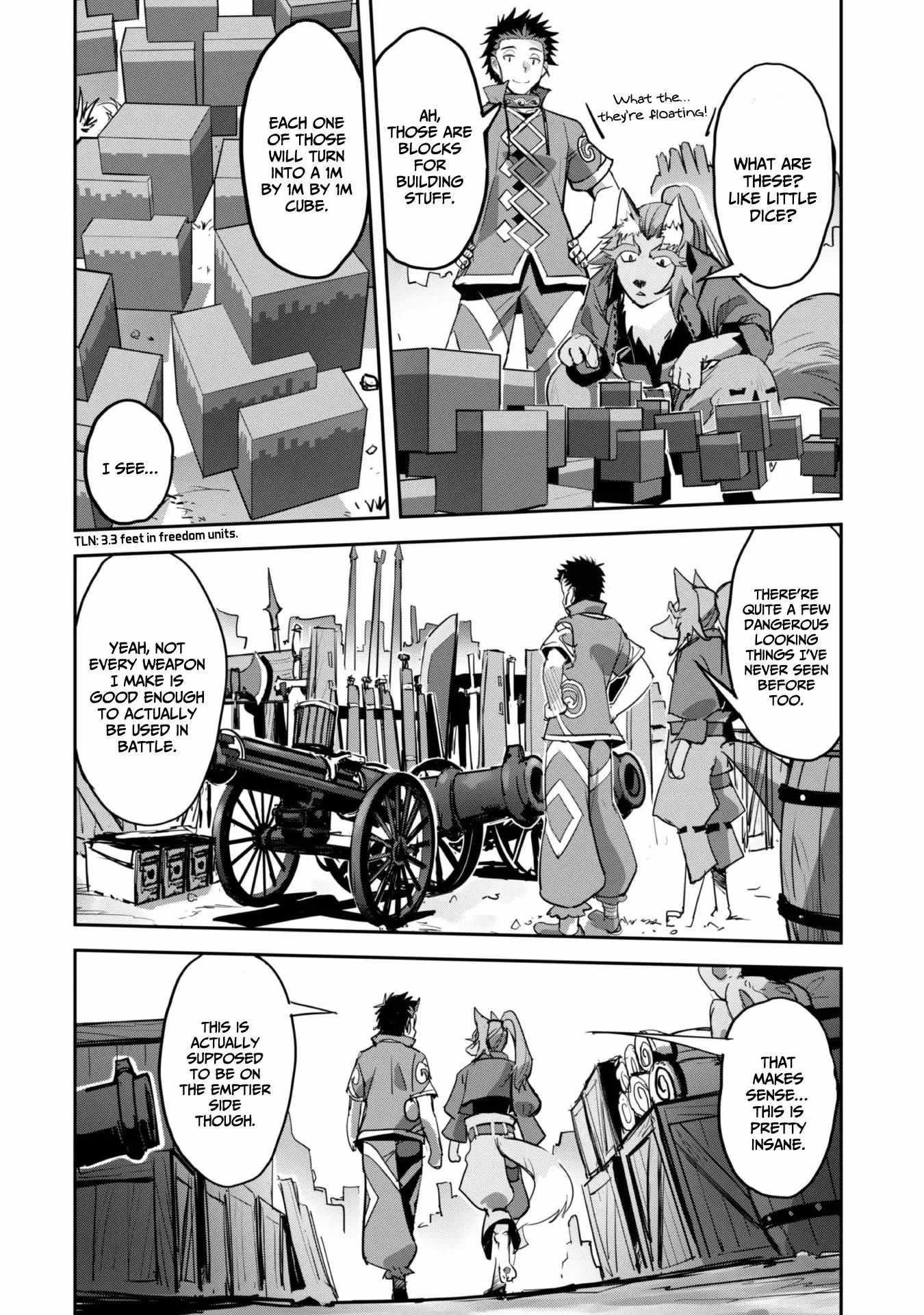Capture a different world with the power of craft games! Chapter 41 - Page 15 in English