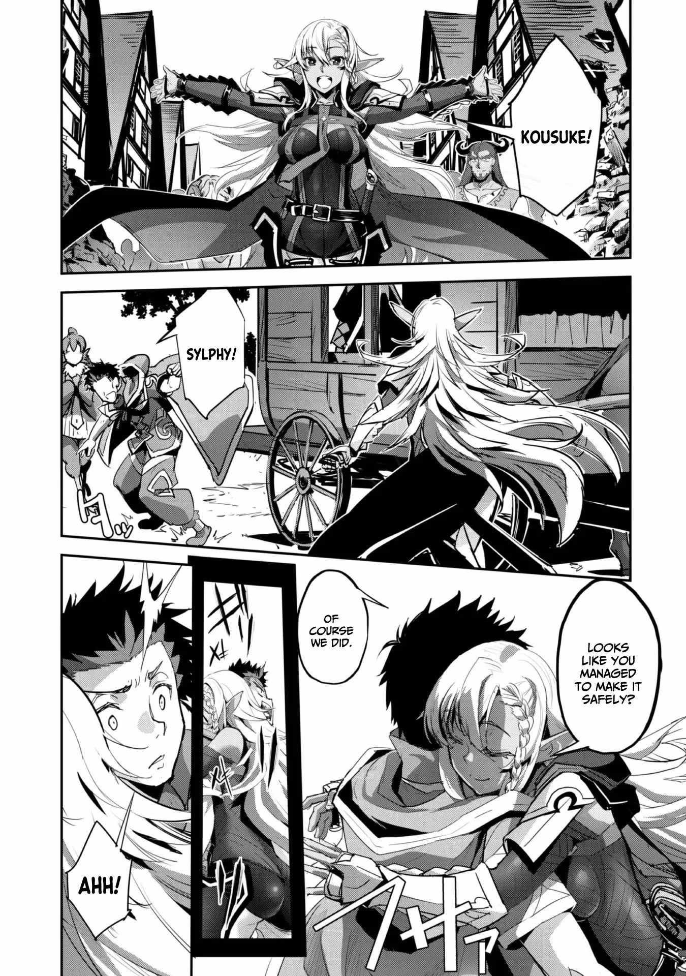 Capture a different world with the power of craft games! Chapter 41 - Page 4 in English