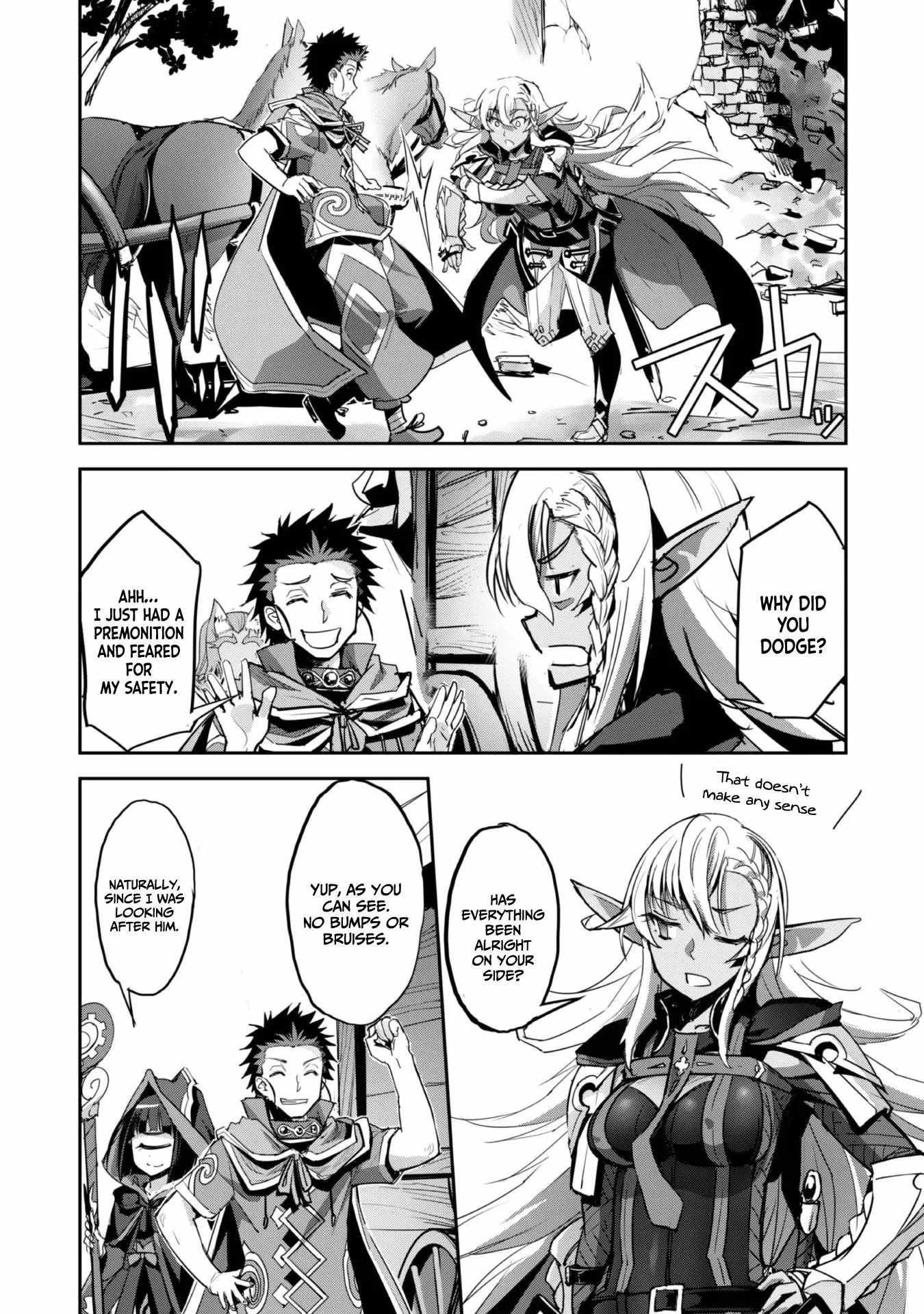 Capture a different world with the power of craft games! Chapter 41 - Page 5 in English
