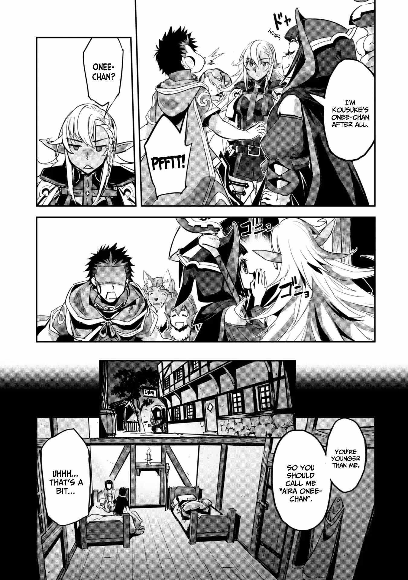 Capture a different world with the power of craft games! Chapter 41 - Page 6 in English