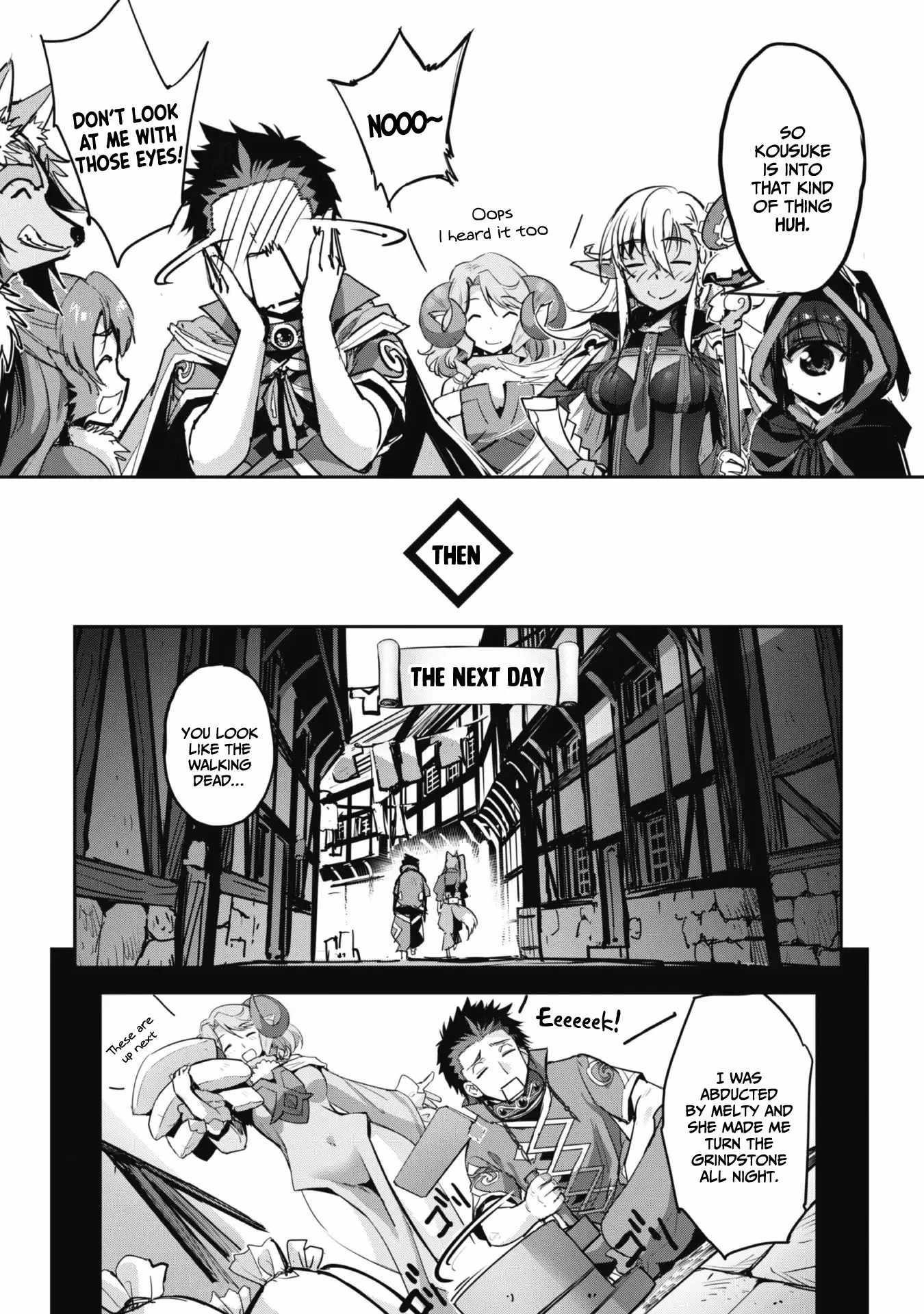 Capture a different world with the power of craft games! Chapter 41 - Page 9 in English