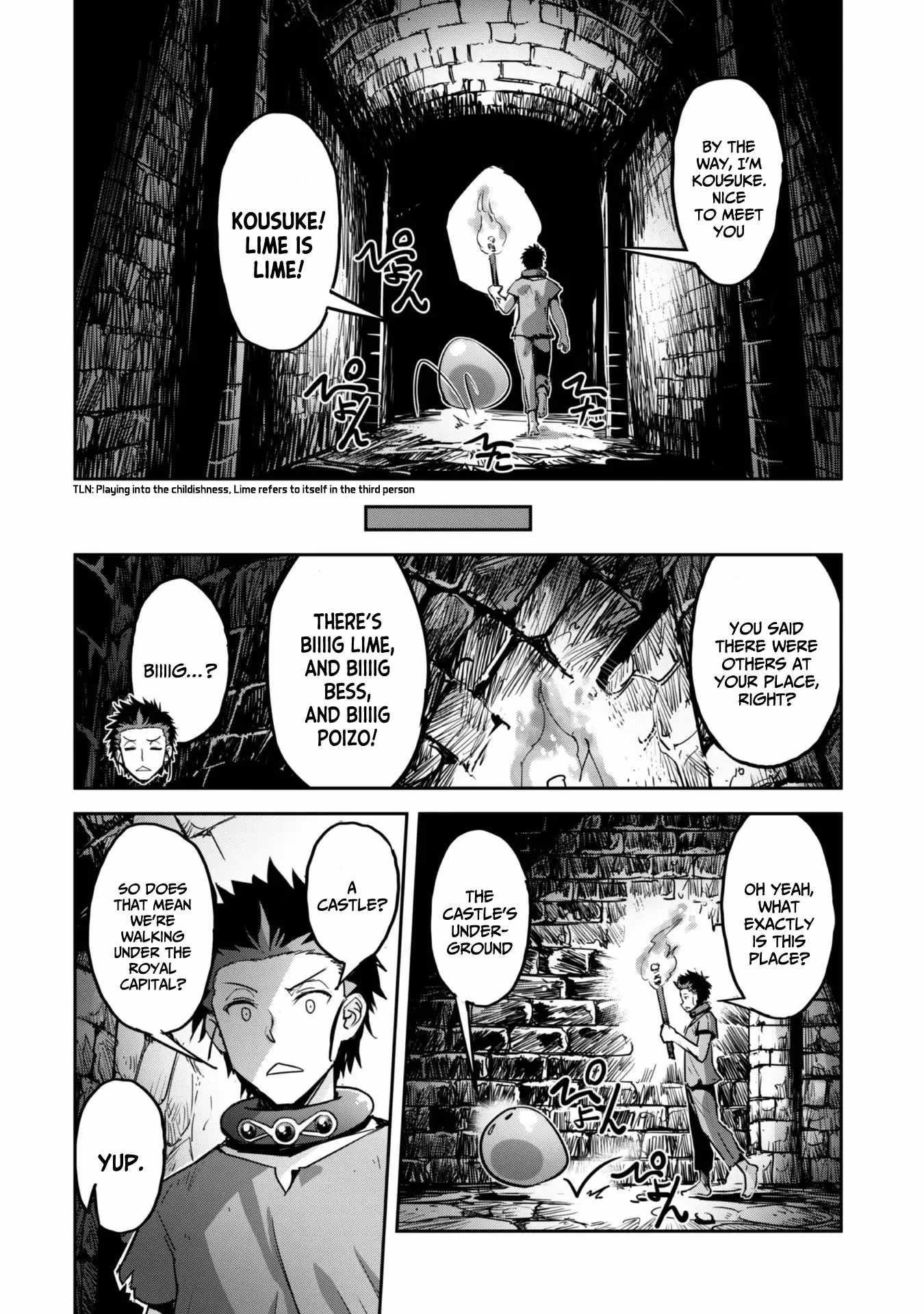 Capture a different world with the power of craft games! Chapter 43 - Page 17 in English