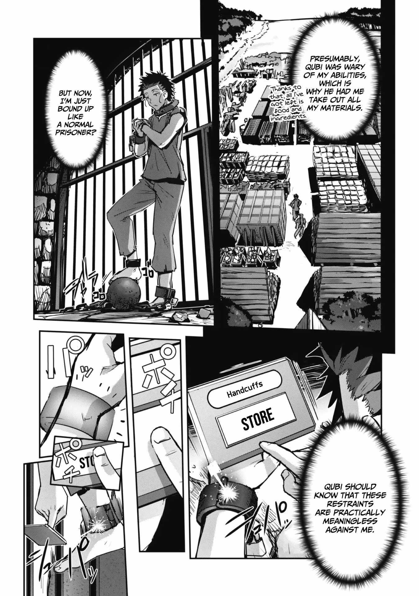 Capture a different world with the power of craft games! Chapter 43 - Page 5 in English