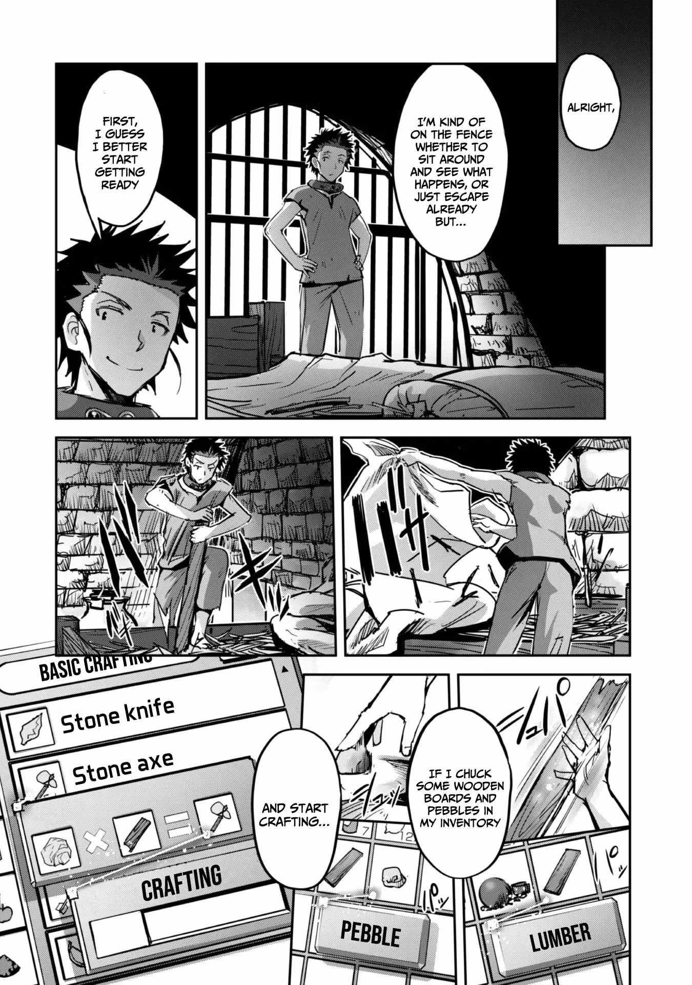 Capture a different world with the power of craft games! Chapter 43 - Page 7 in English