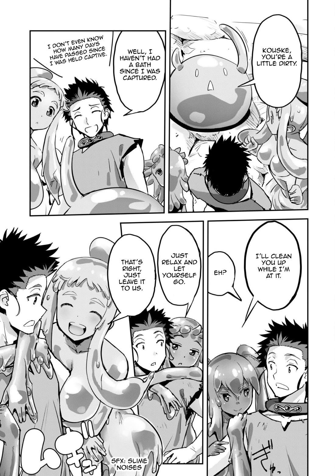 Capture a different world with the power of craft games! Chapter 44 - Page 6 in English