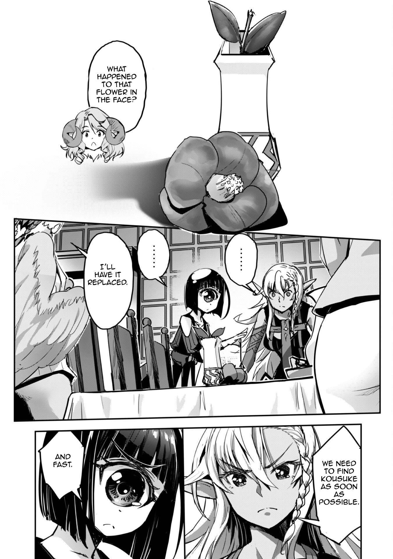 Capture a different world with the power of craft games! Chapter 45 - Page 3 in English