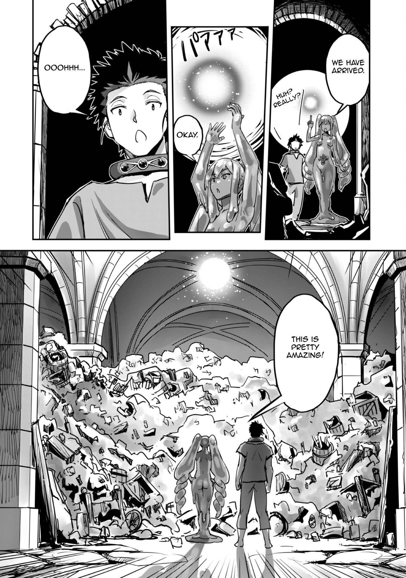 Capture a different world with the power of craft games! Chapter 45 - Page 30 in English