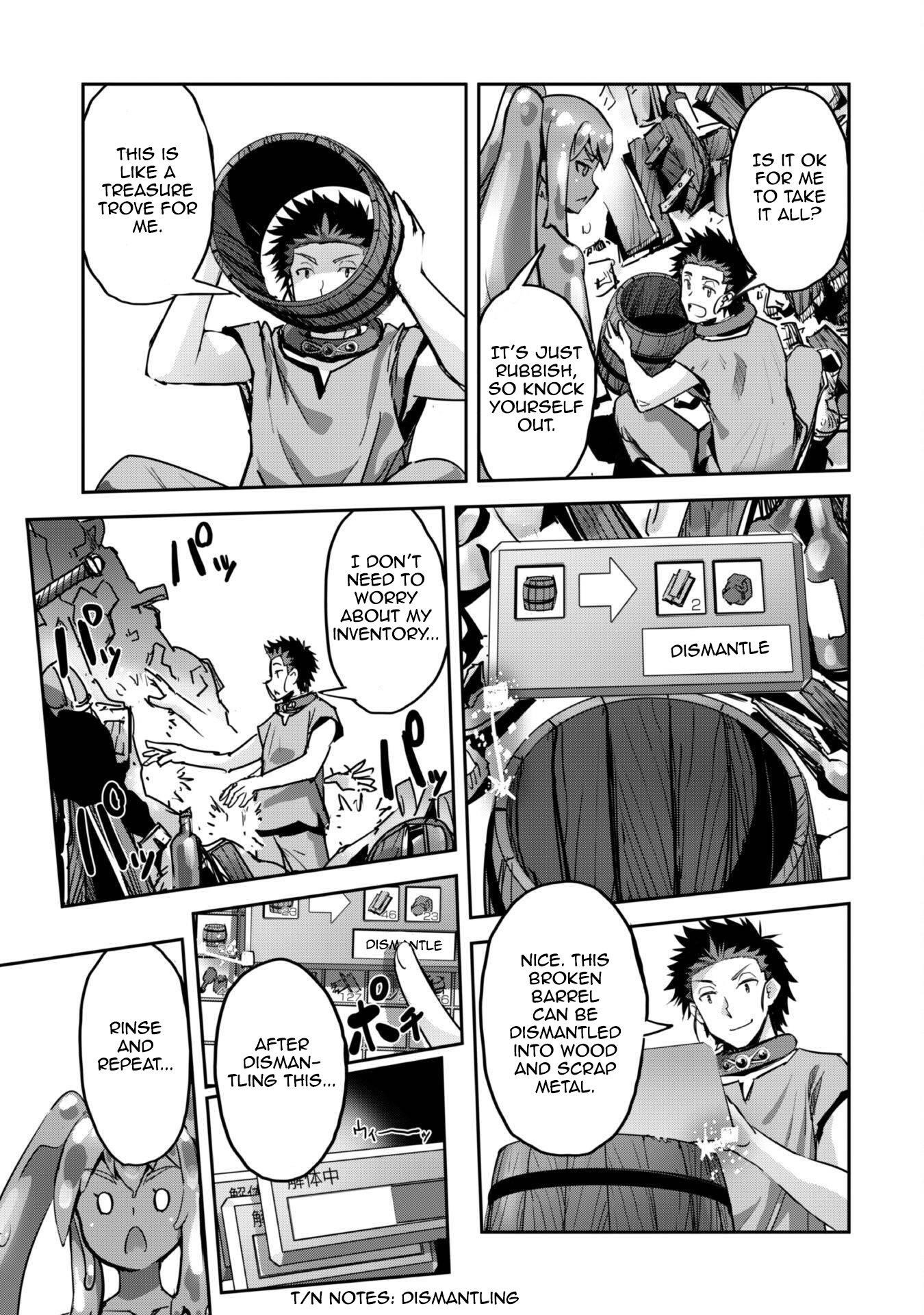 Capture a different world with the power of craft games! Chapter 45 - Page 31 in English