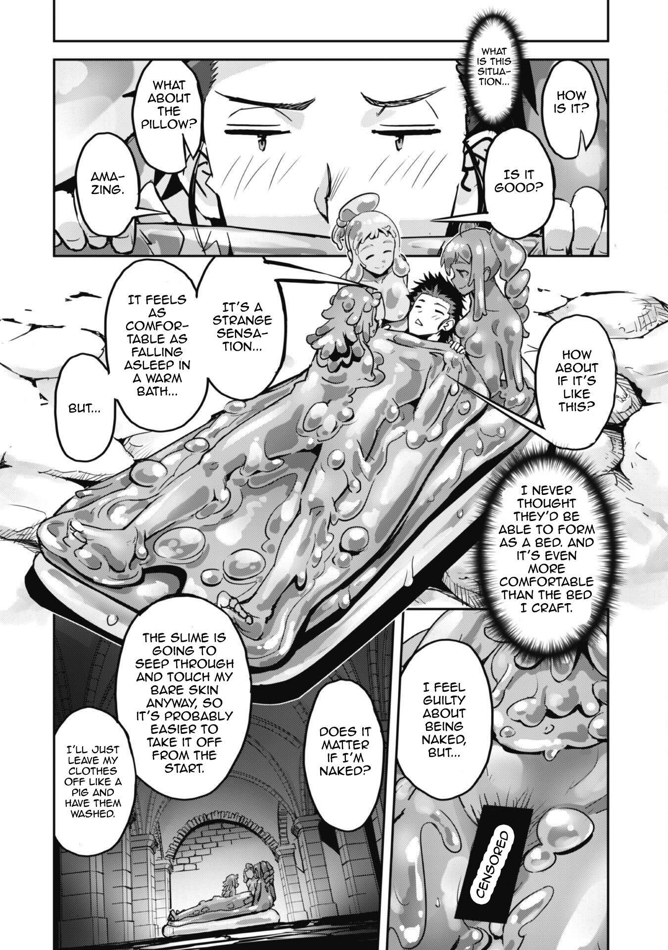 Capture a different world with the power of craft games! Chapter 45 - Page 34 in English