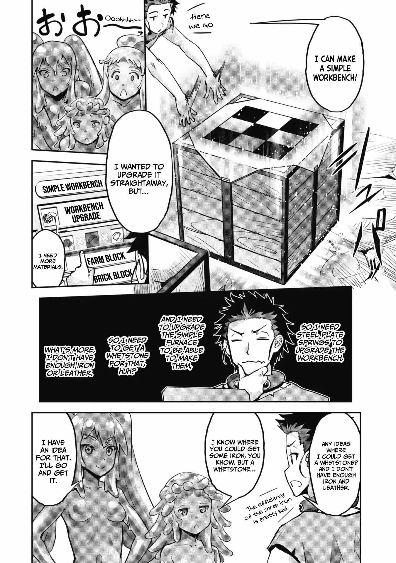 Capture a different world with the power of craft games! Chapter 46 - Page 11 in English
