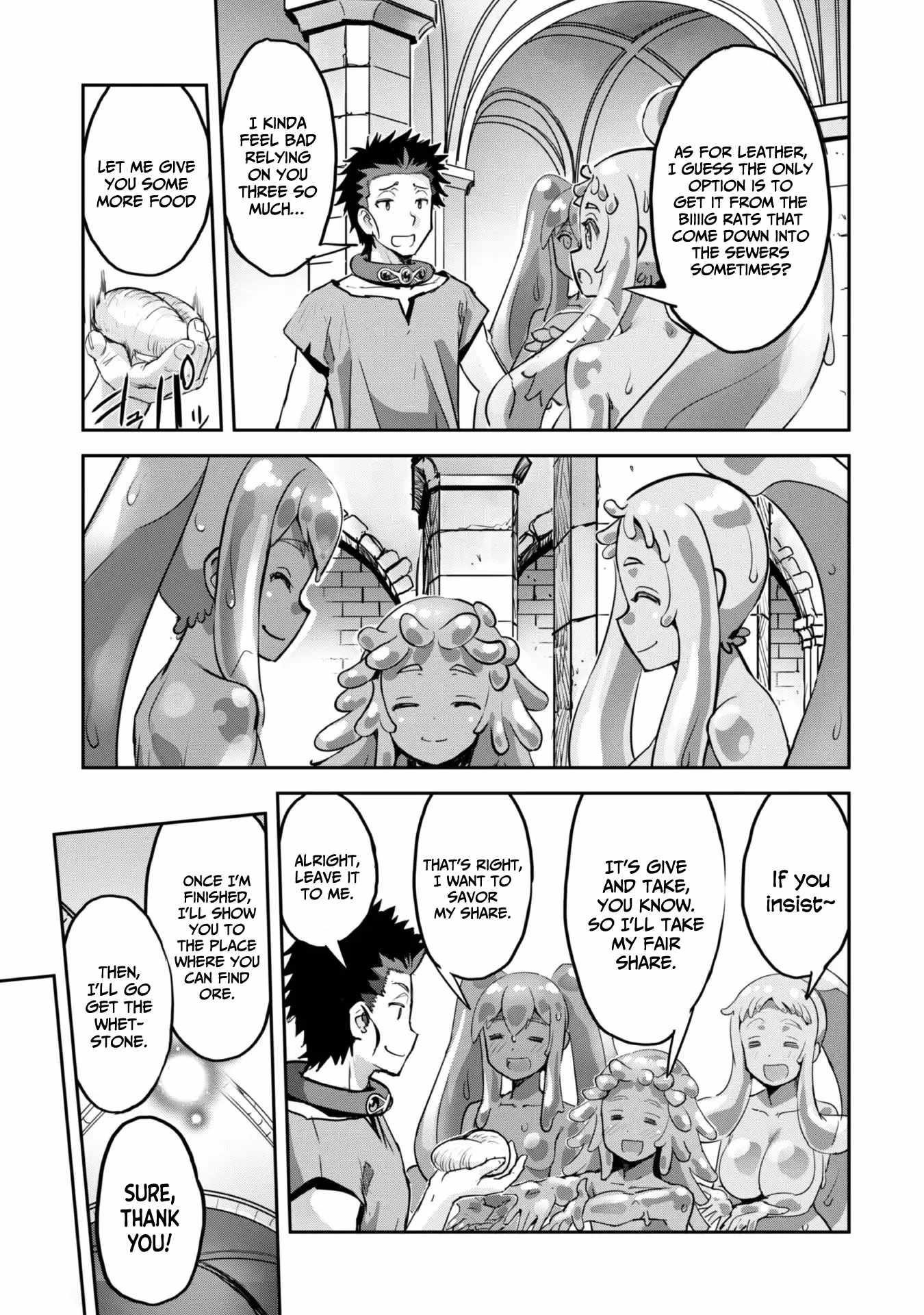 Capture a different world with the power of craft games! Chapter 46 - Page 12 in English