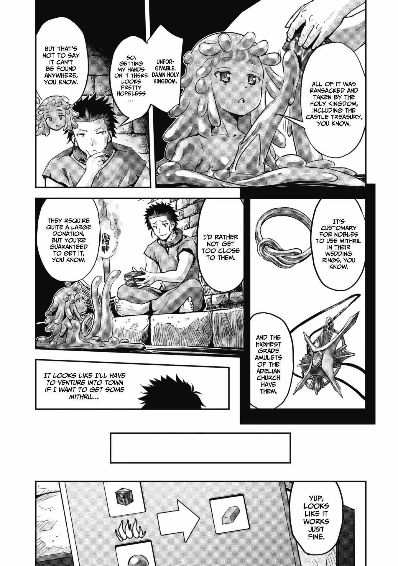 Capture a different world with the power of craft games! Chapter 46 - Page 16 in English