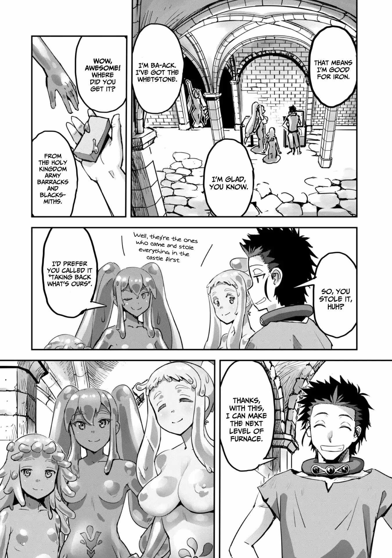 Capture a different world with the power of craft games! Chapter 46 - Page 17 in English