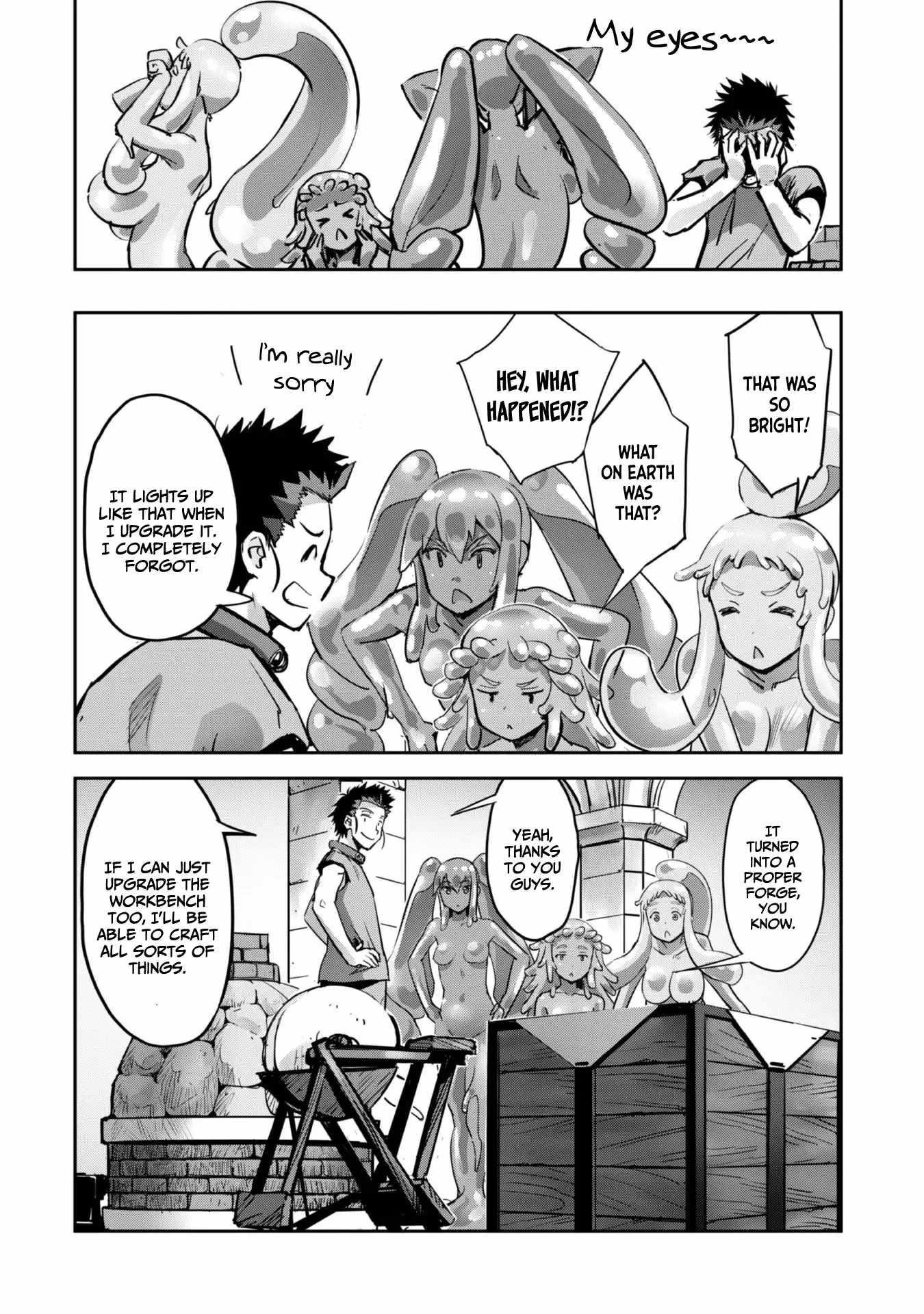 Capture a different world with the power of craft games! Chapter 46 - Page 19 in English