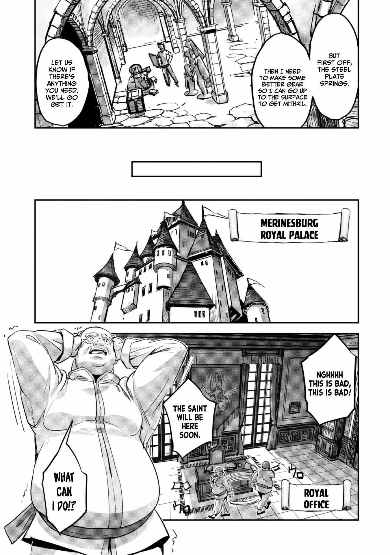 Capture a different world with the power of craft games! Chapter 46 - Page 20 in English