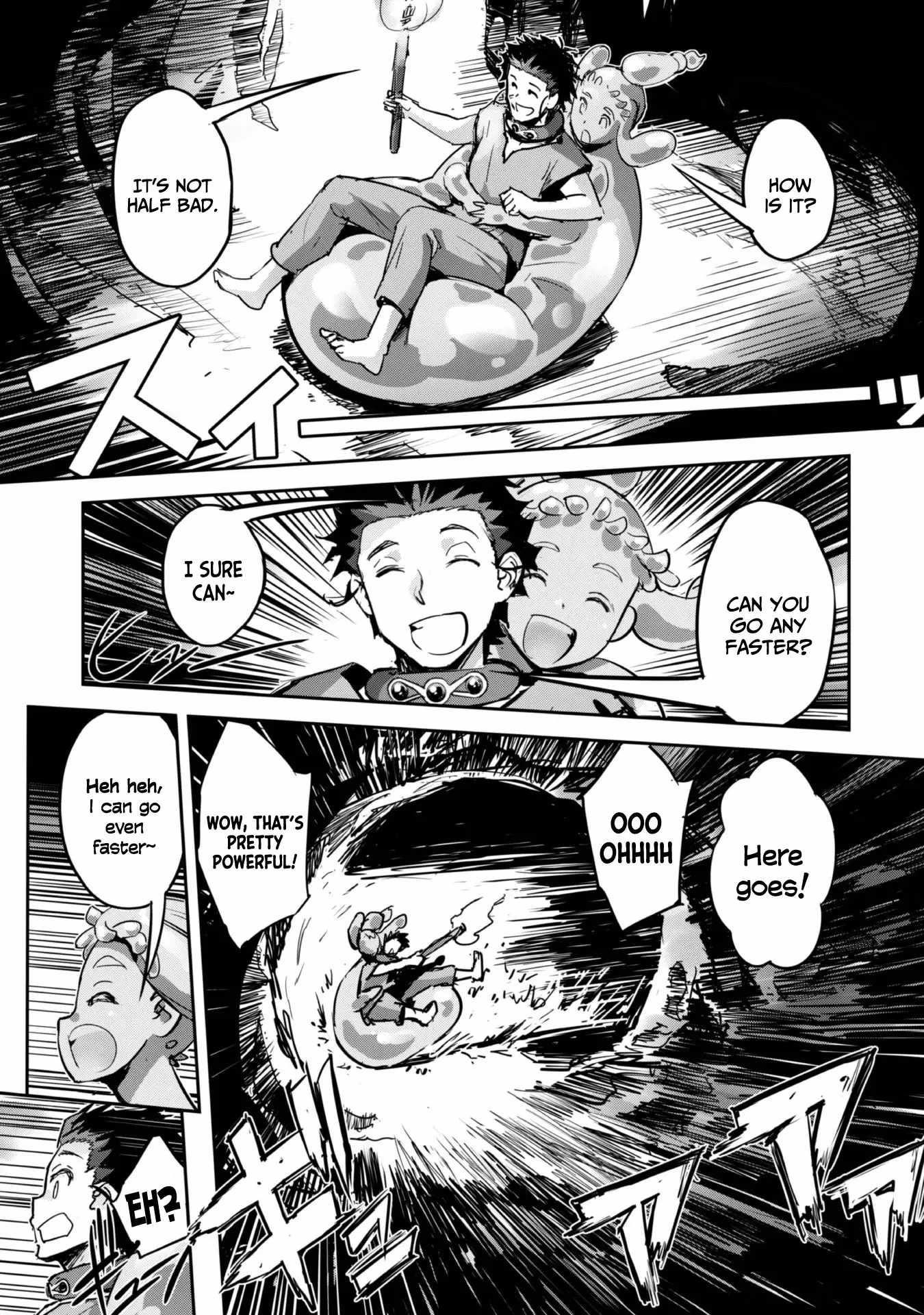 Capture a different world with the power of craft games! Chapter 46 - Page 6 in English