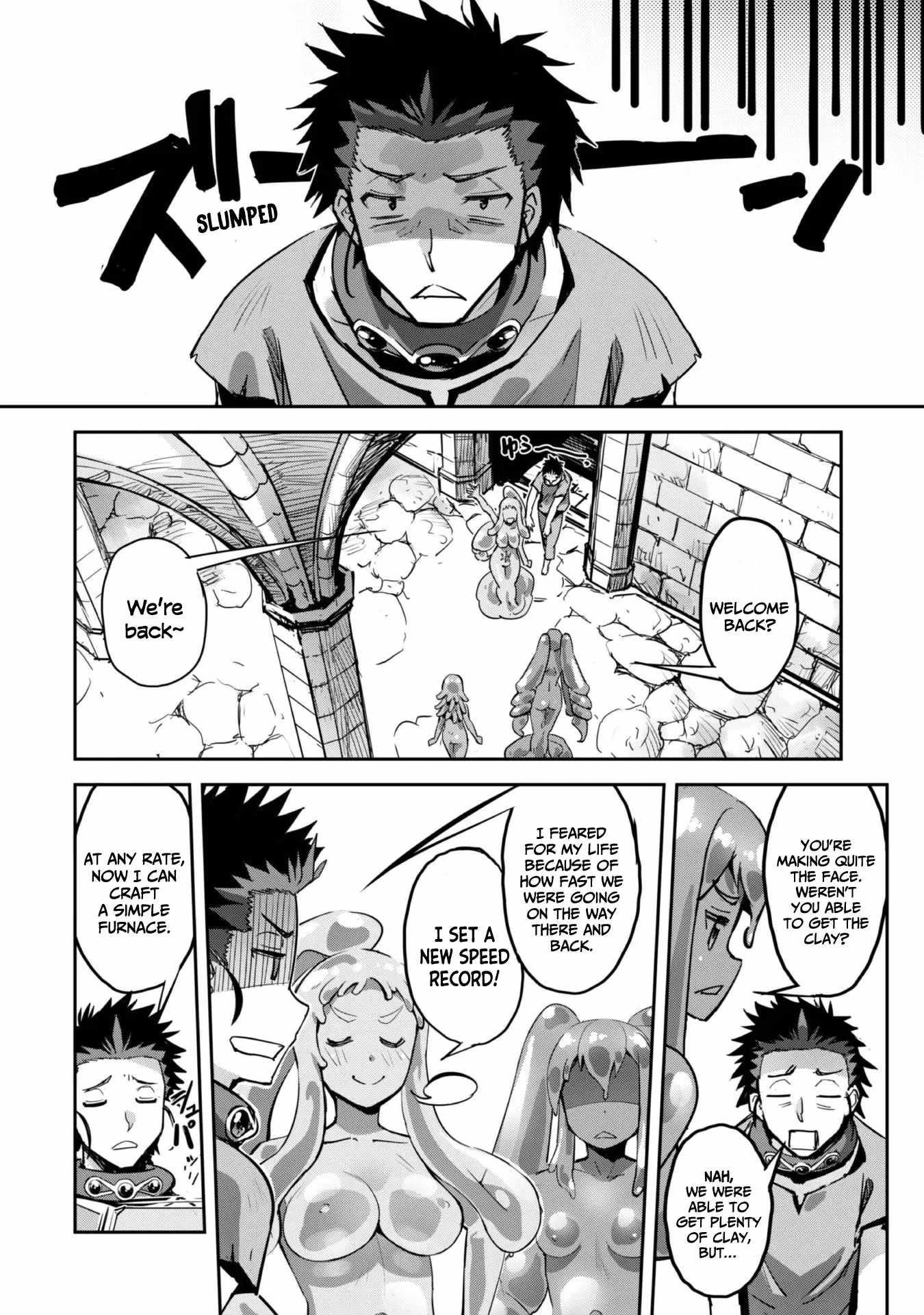 Capture a different world with the power of craft games! Chapter 46 - Page 9 in English