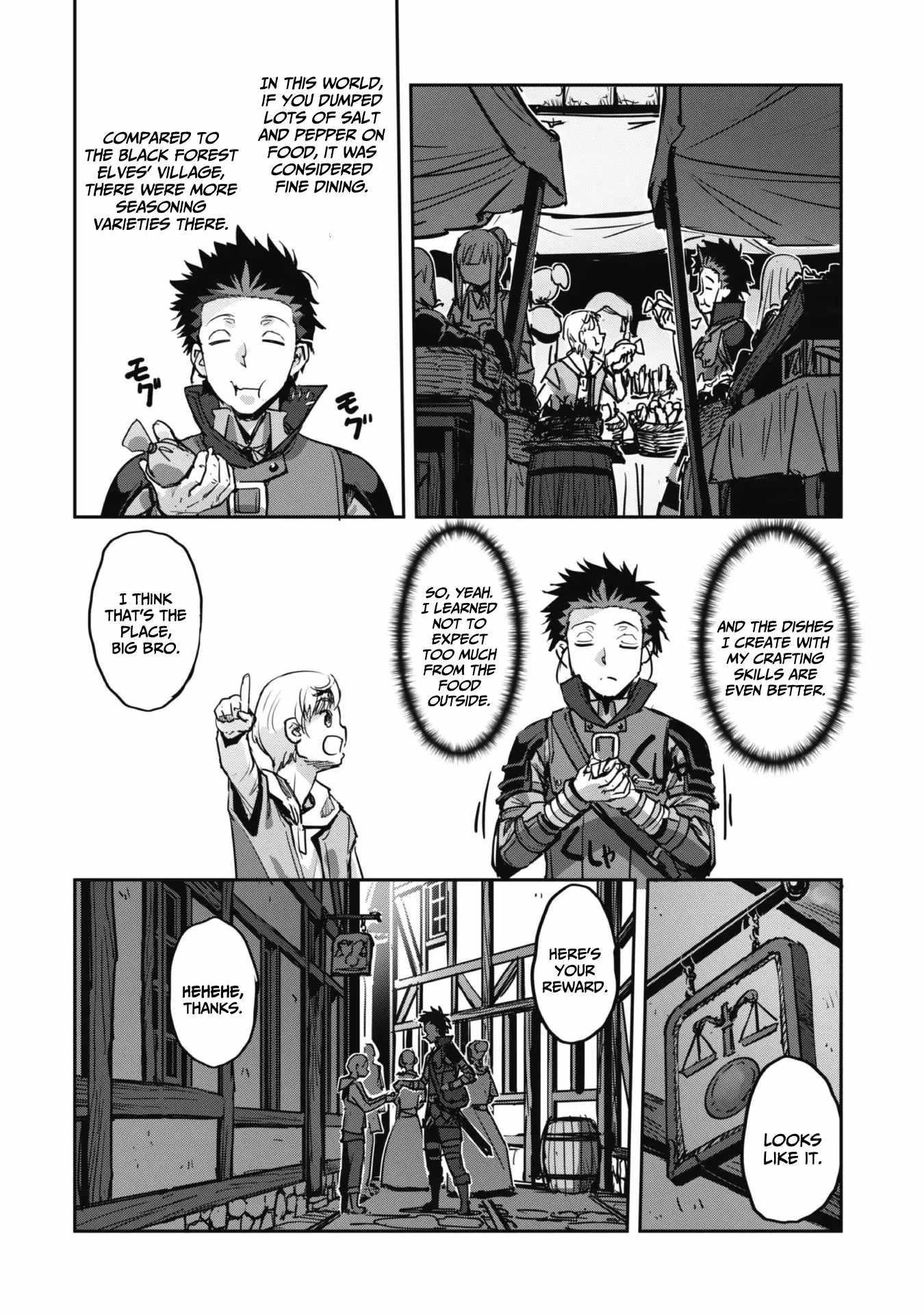 Capture a different world with the power of craft games! Chapter 47 - Page 16 in English