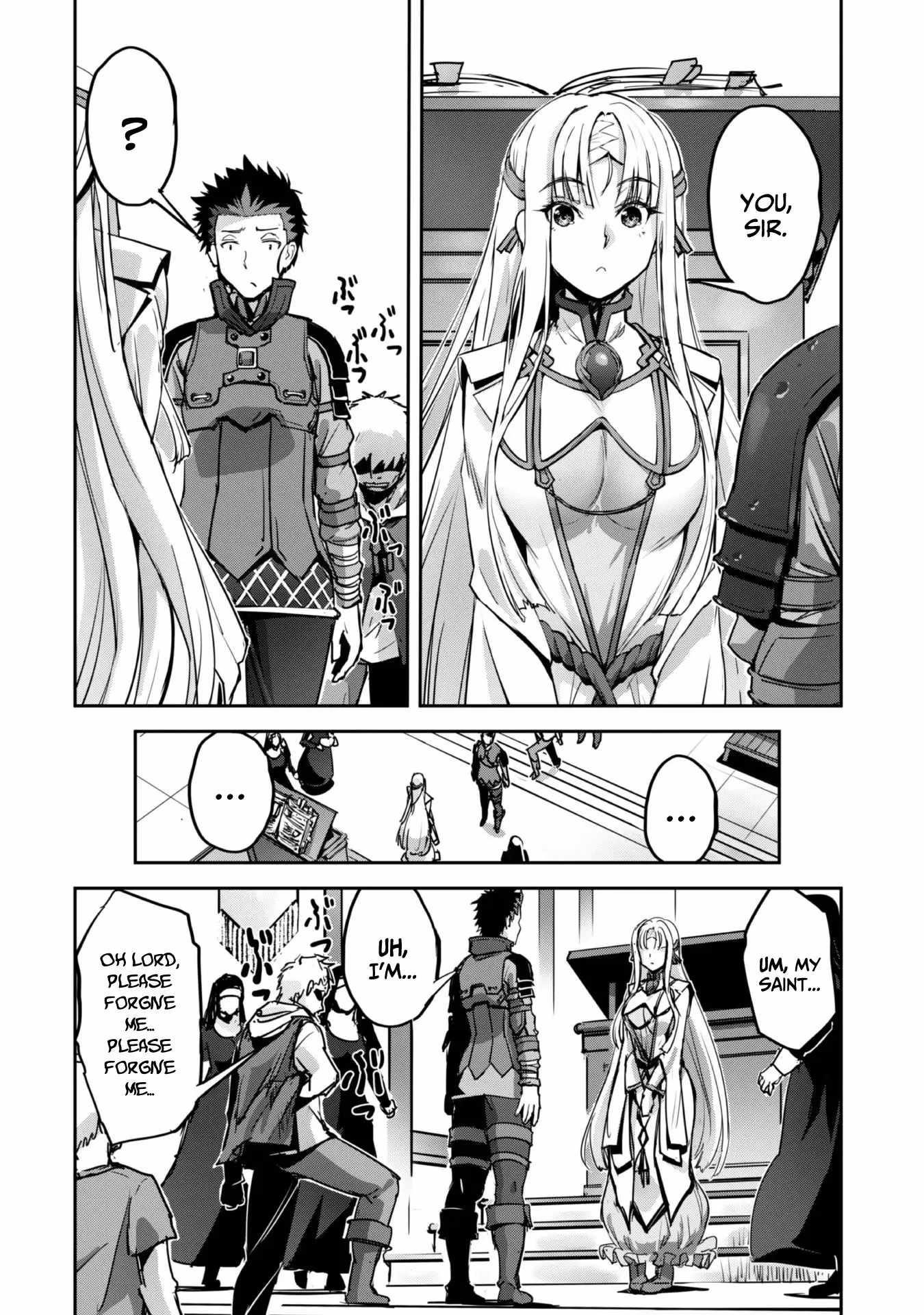 Capture a different world with the power of craft games! Chapter 47 - Page 28 in English