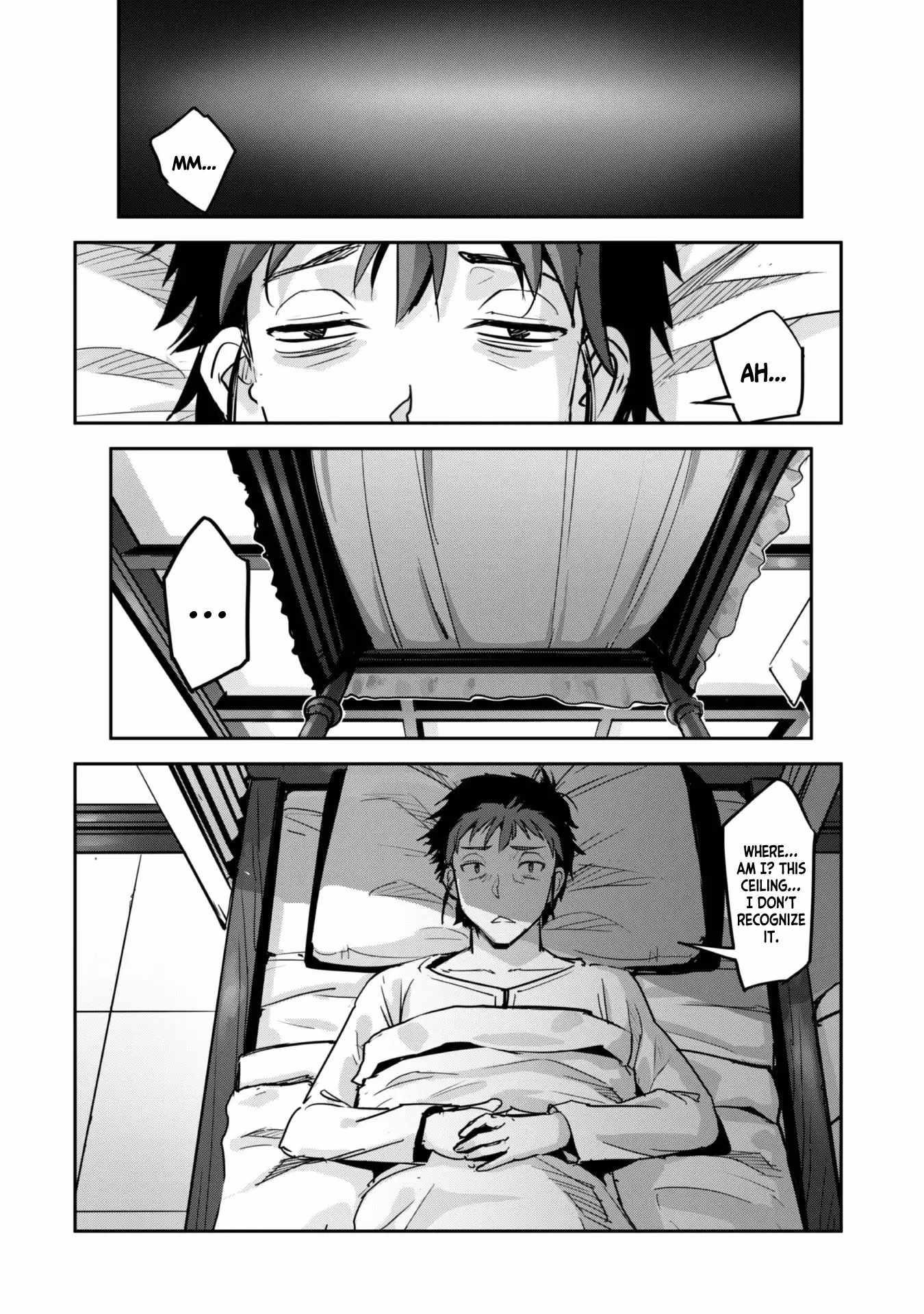 Capture a different world with the power of craft games! Chapter 47 - Page 32 in English