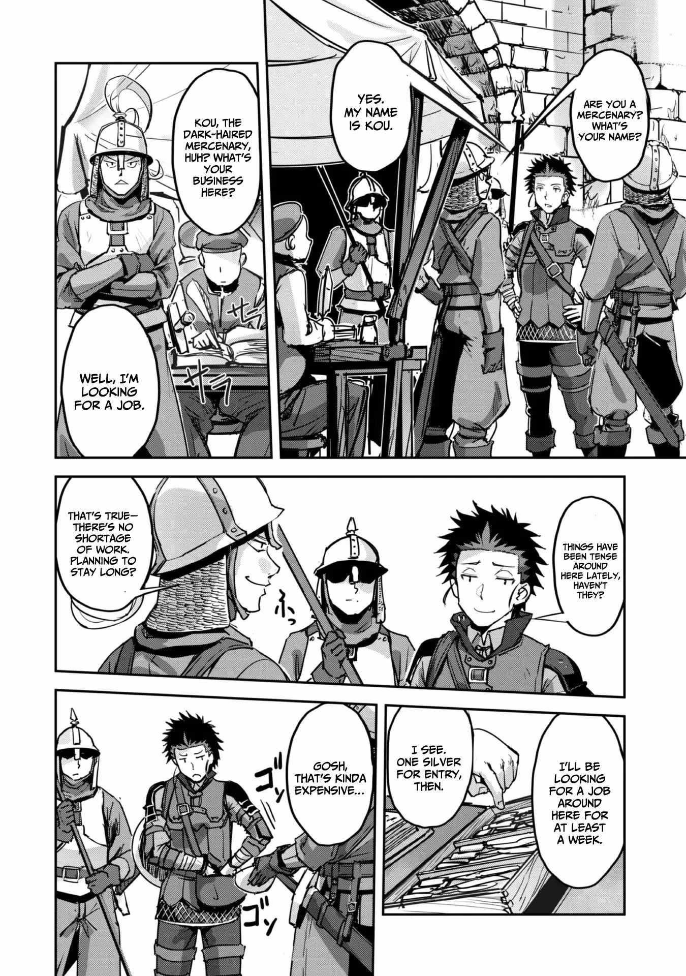 Capture a different world with the power of craft games! Chapter 47 - Page 8 in English