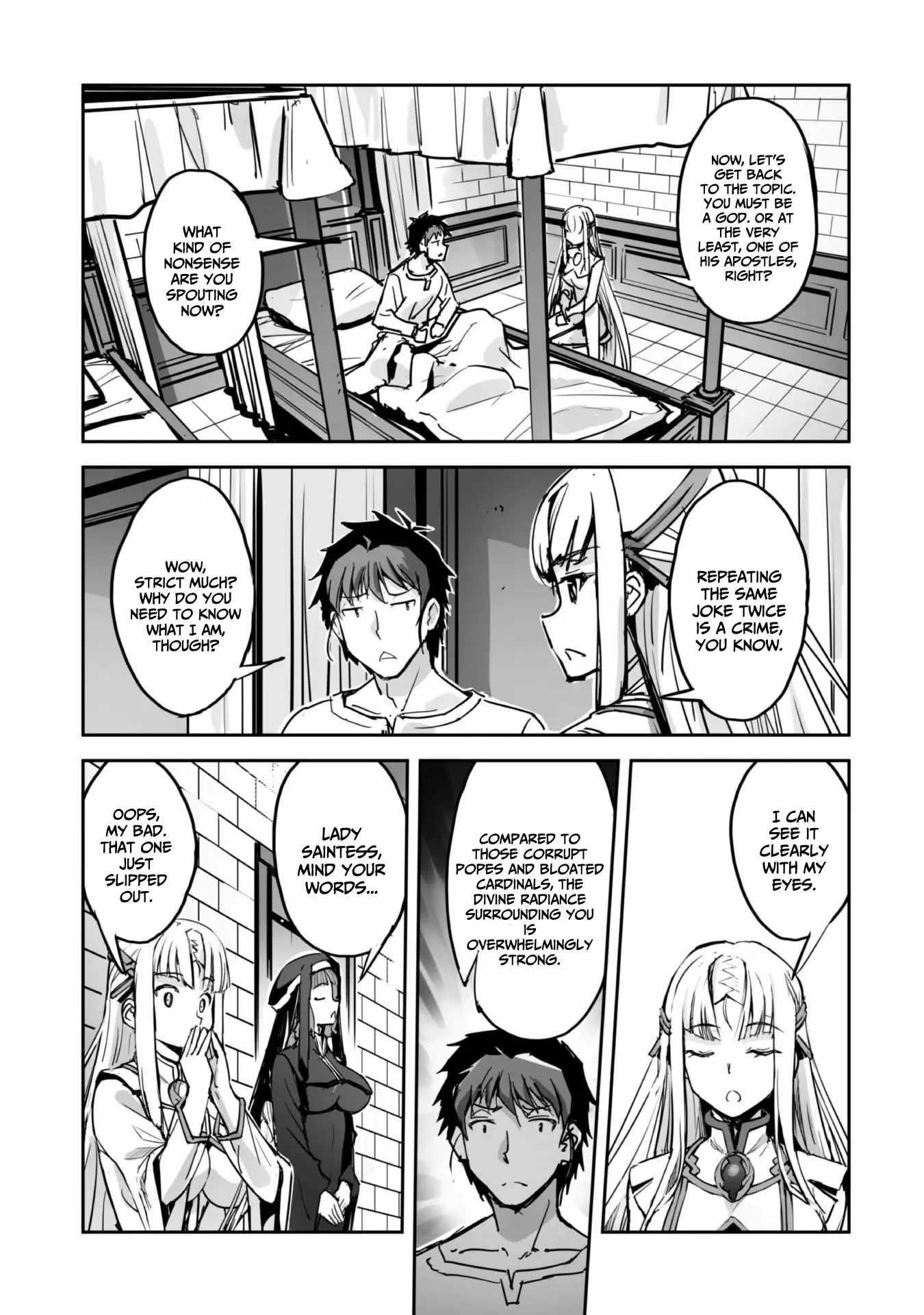 Capture a different world with the power of craft games! Chapter 48 - Page 10 in English