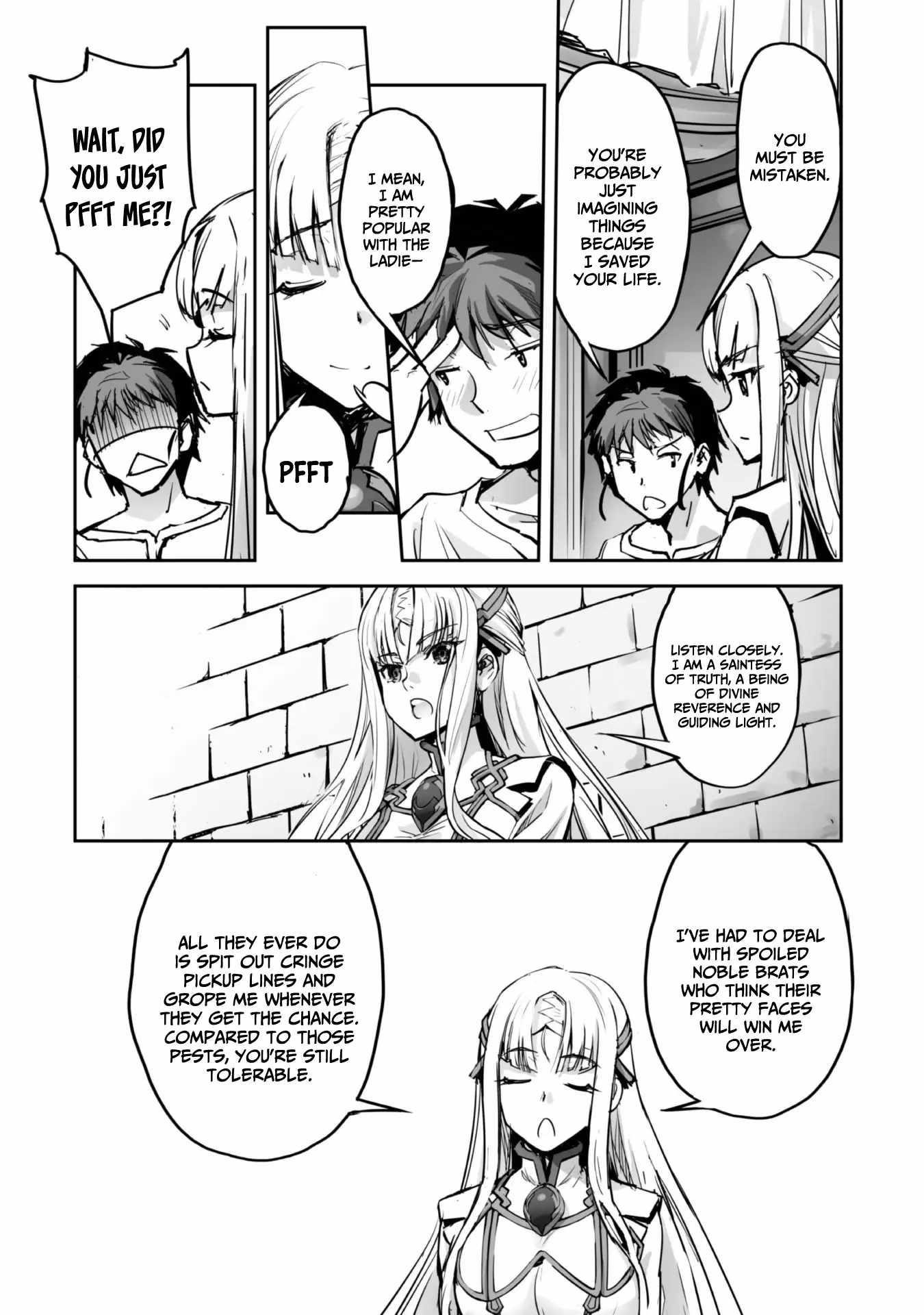 Capture a different world with the power of craft games! Chapter 48 - Page 11 in English