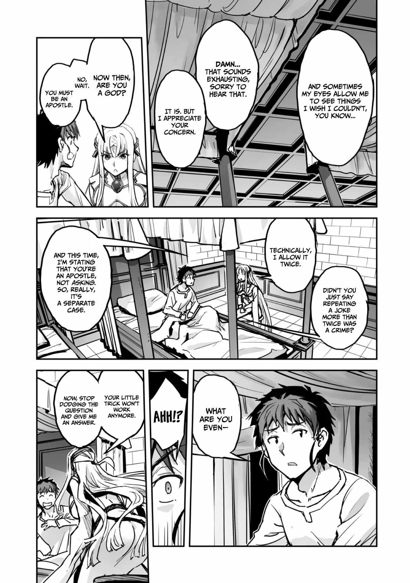 Capture a different world with the power of craft games! Chapter 48 - Page 12 in English