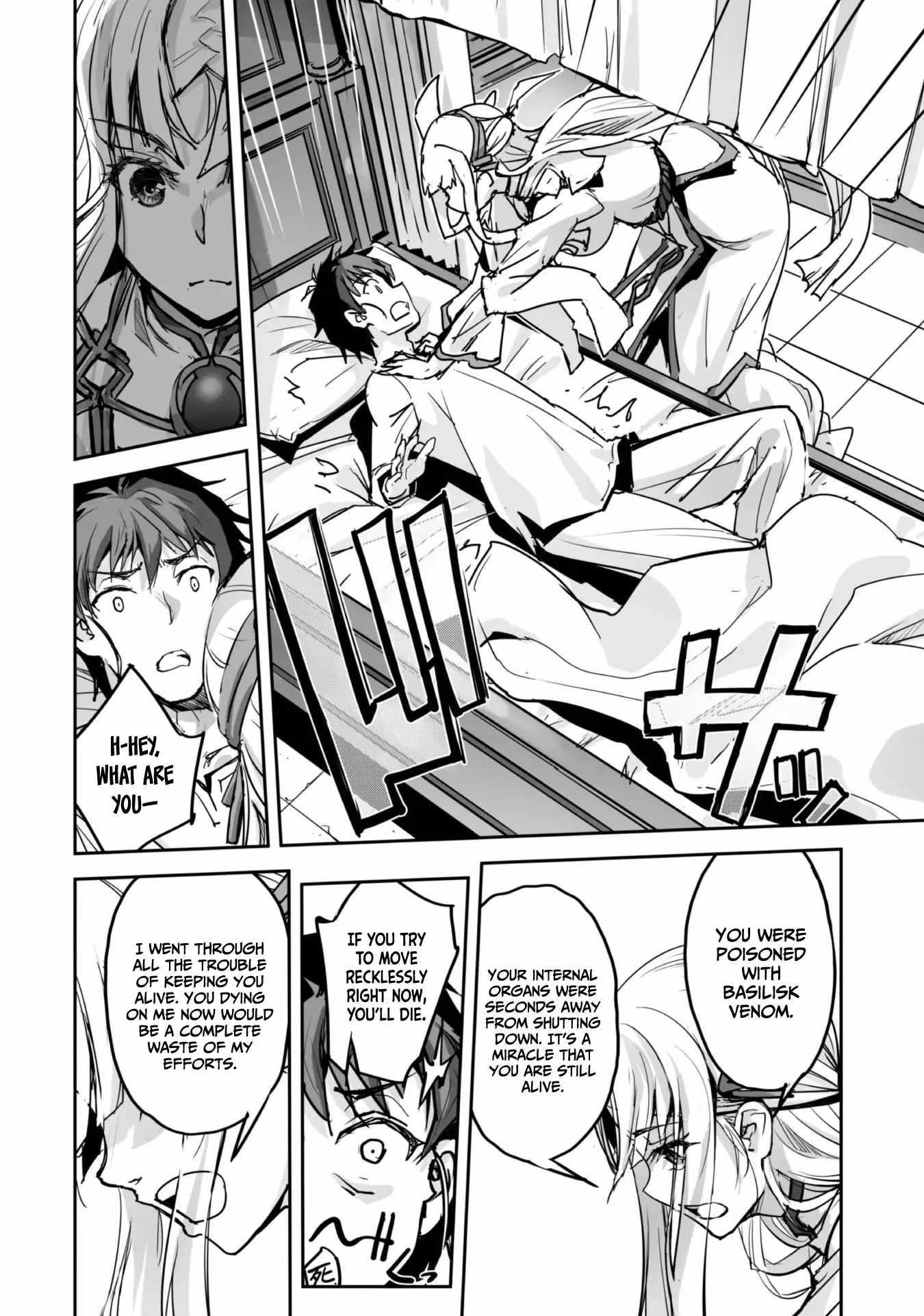 Capture a different world with the power of craft games! Chapter 48 - Page 17 in English