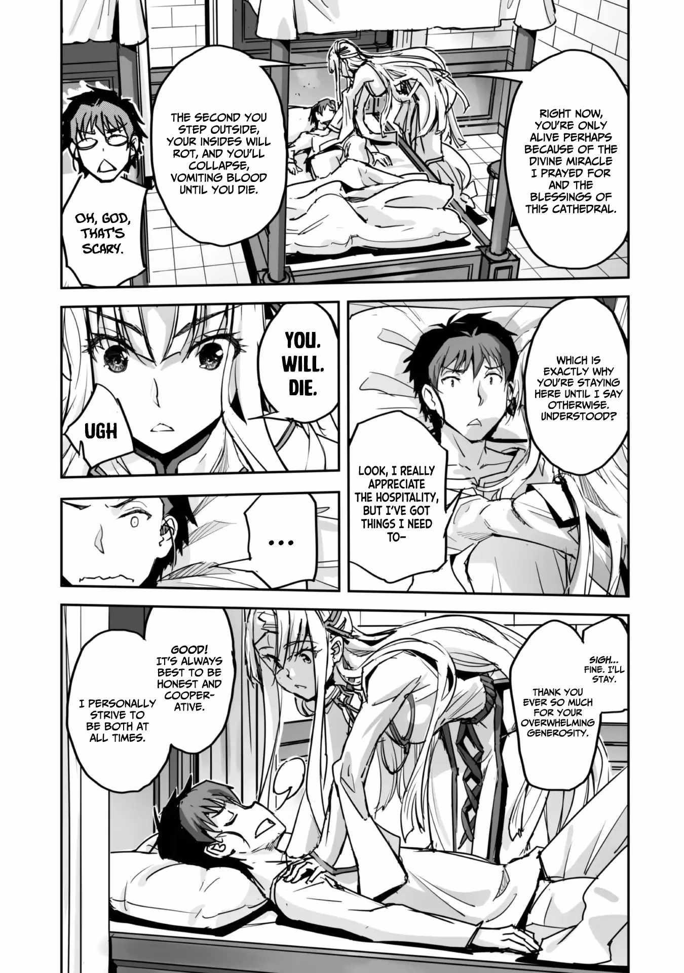 Capture a different world with the power of craft games! Chapter 48 - Page 18 in English