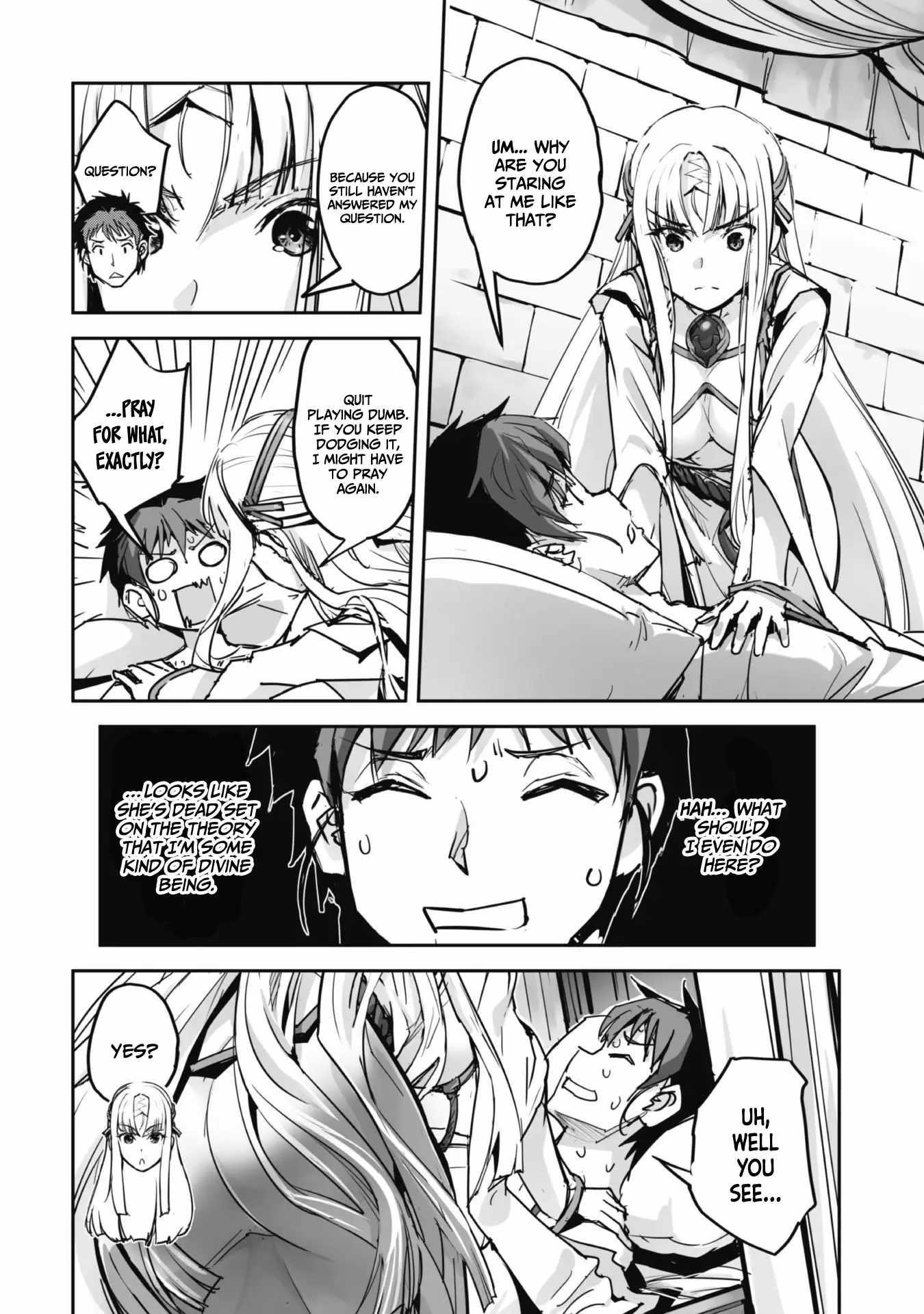 Capture a different world with the power of craft games! Chapter 48 - Page 19 in English