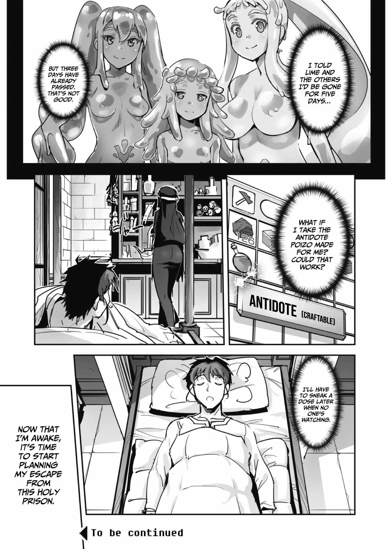 Capture a different world with the power of craft games! Chapter 48 - Page 22 in English