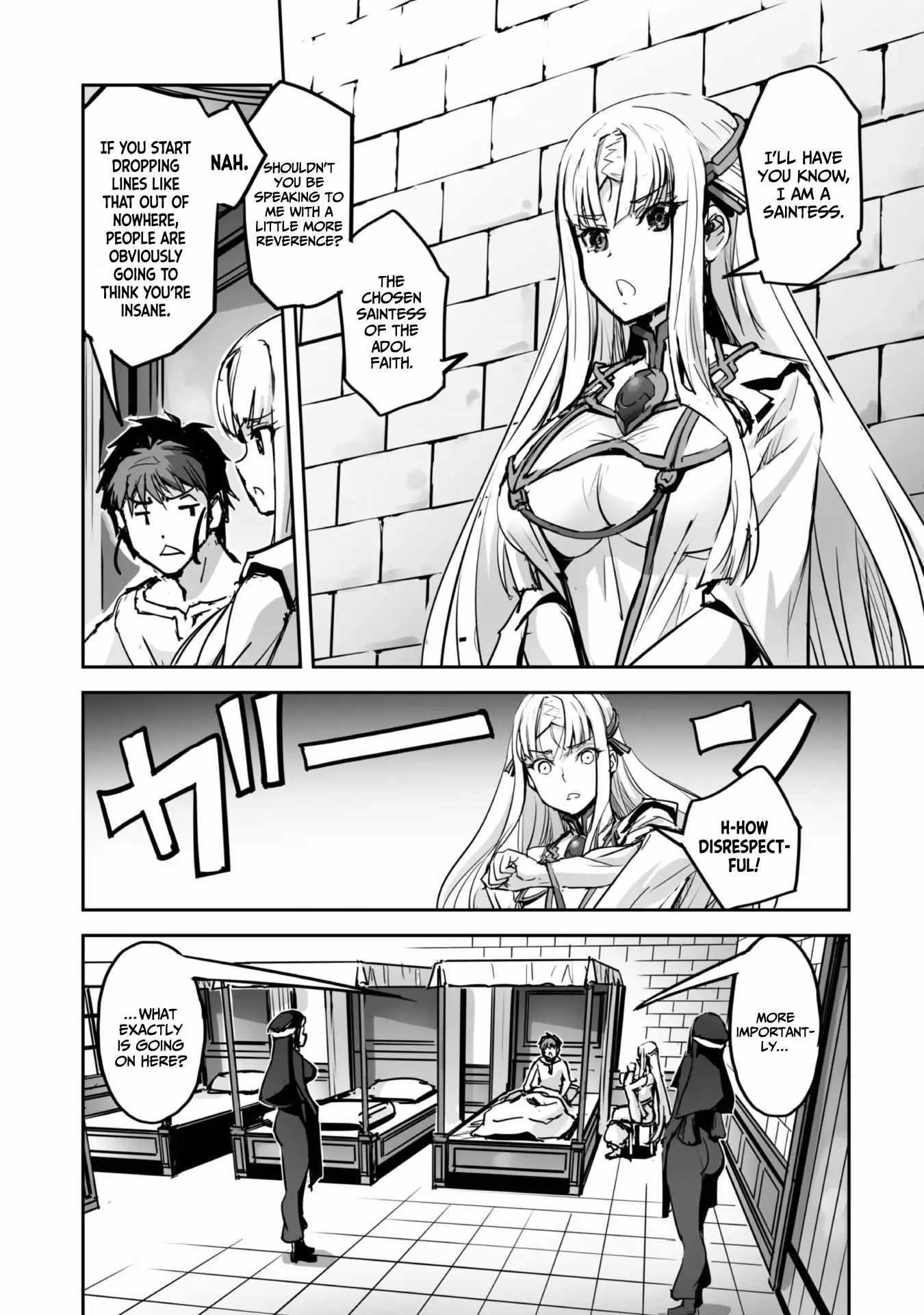 Capture a different world with the power of craft games! Chapter 48 - Page 4 in English