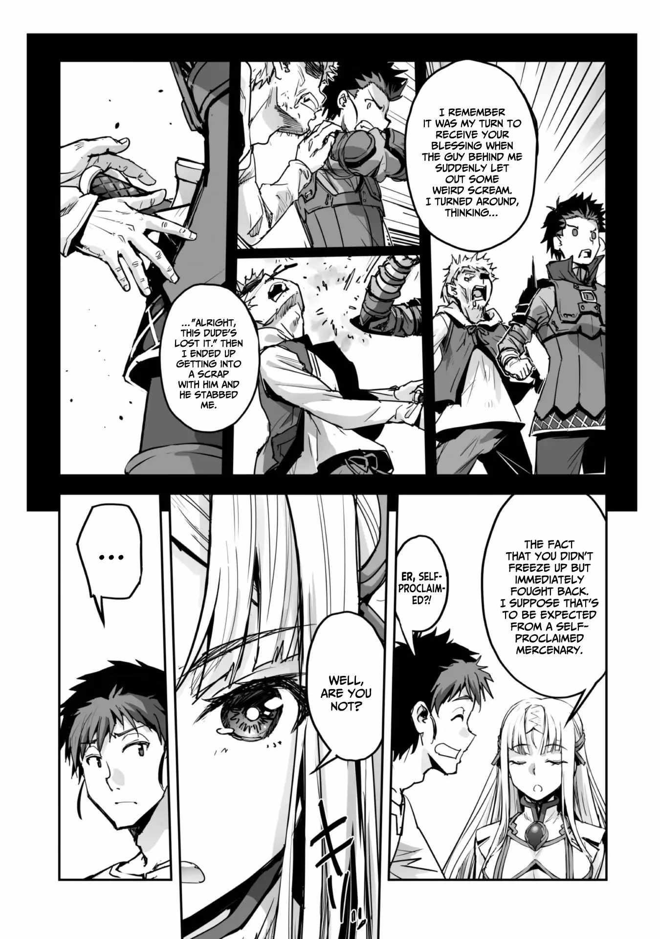 Capture a different world with the power of craft games! Chapter 48 - Page 6 in English
