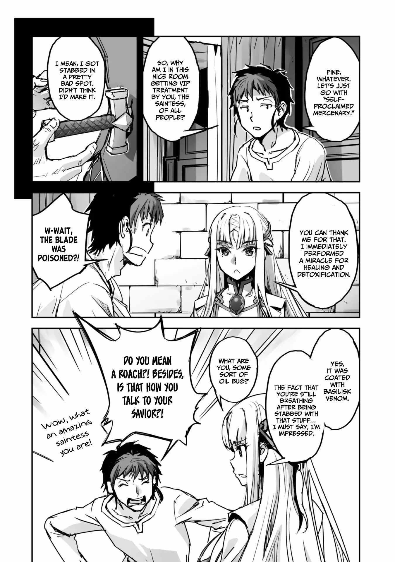 Capture a different world with the power of craft games! Chapter 48 - Page 7 in English